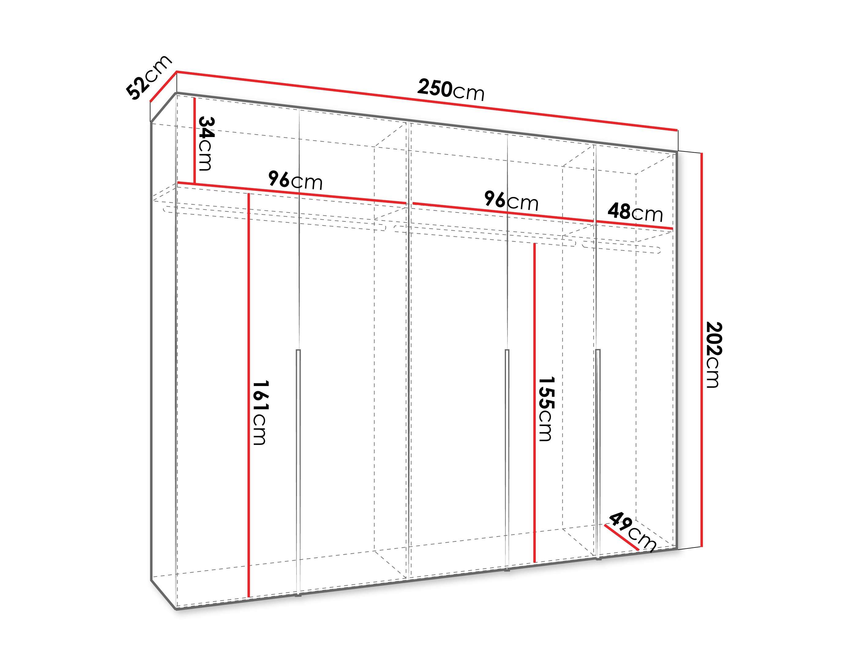Ormar Hartford 538 (Crno)