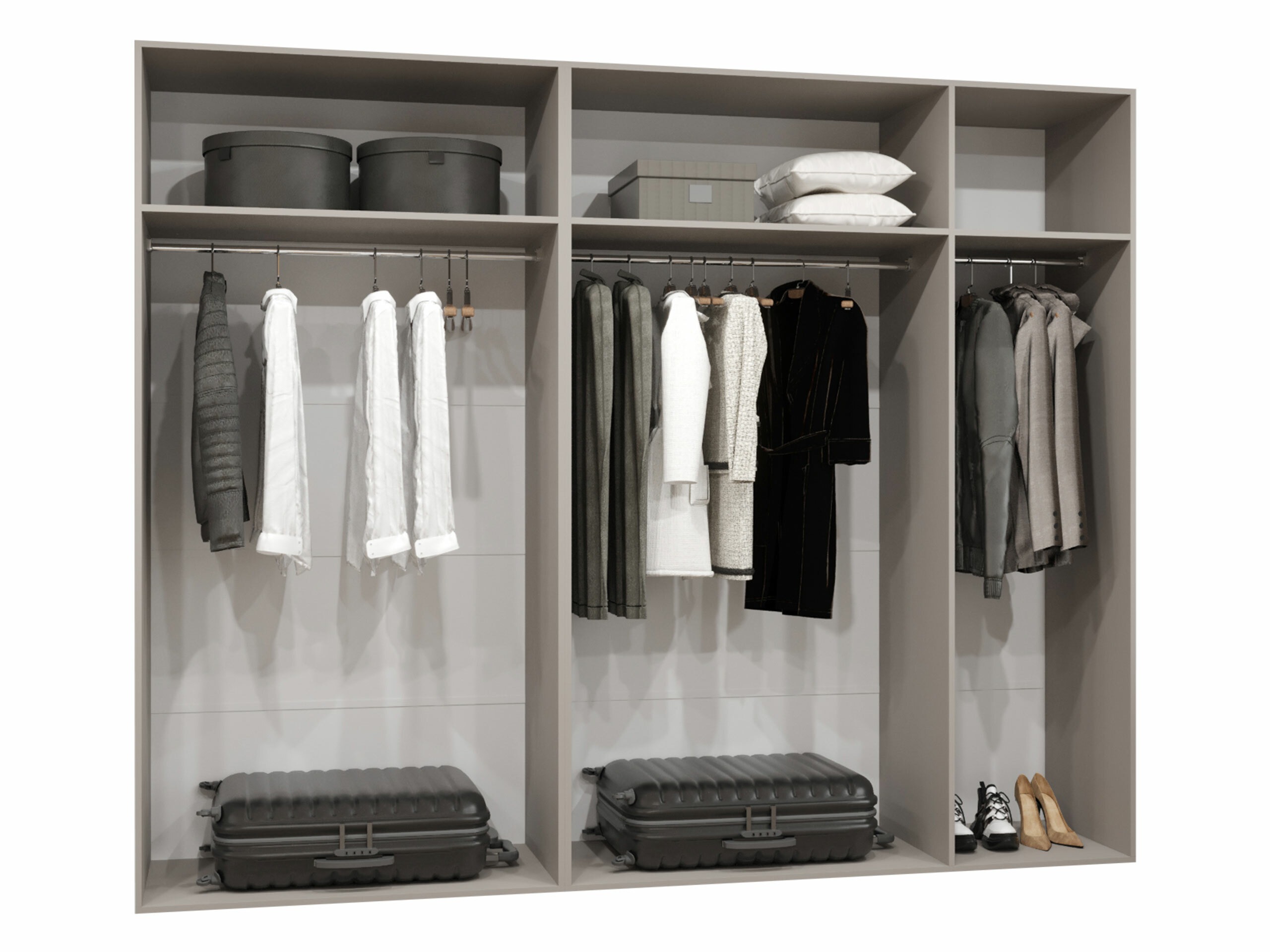 Ormar Hartford 538 (Crno)