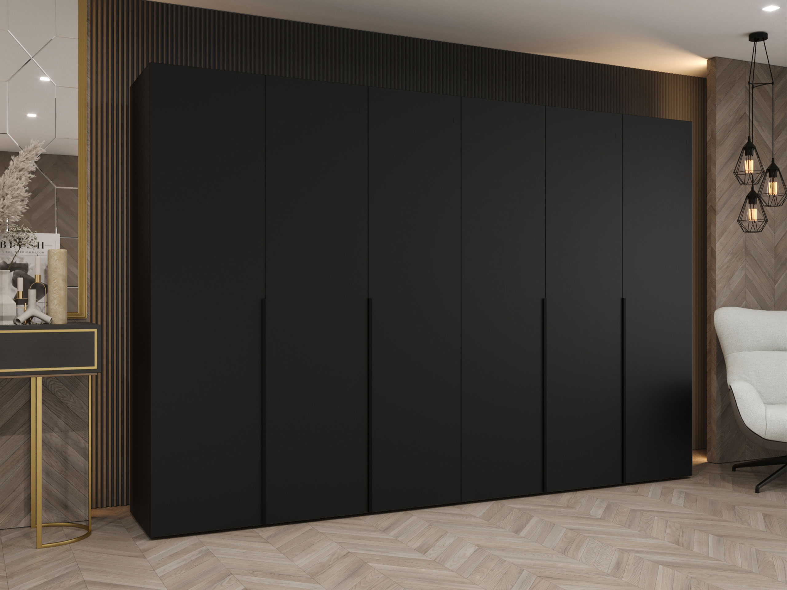 Ormar Hartford 539 (Crno)