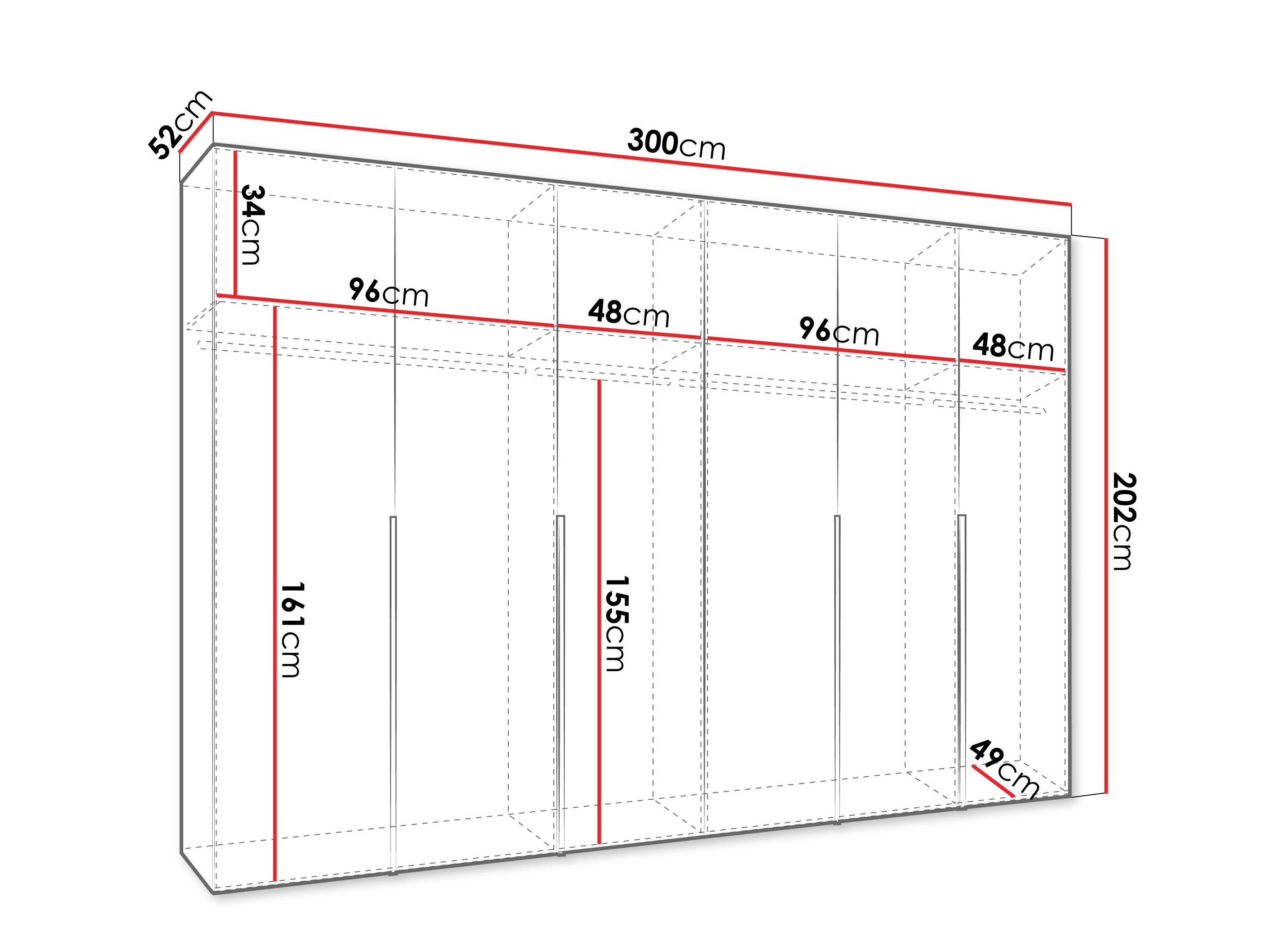 Ormar Hartford 539 (Crno)