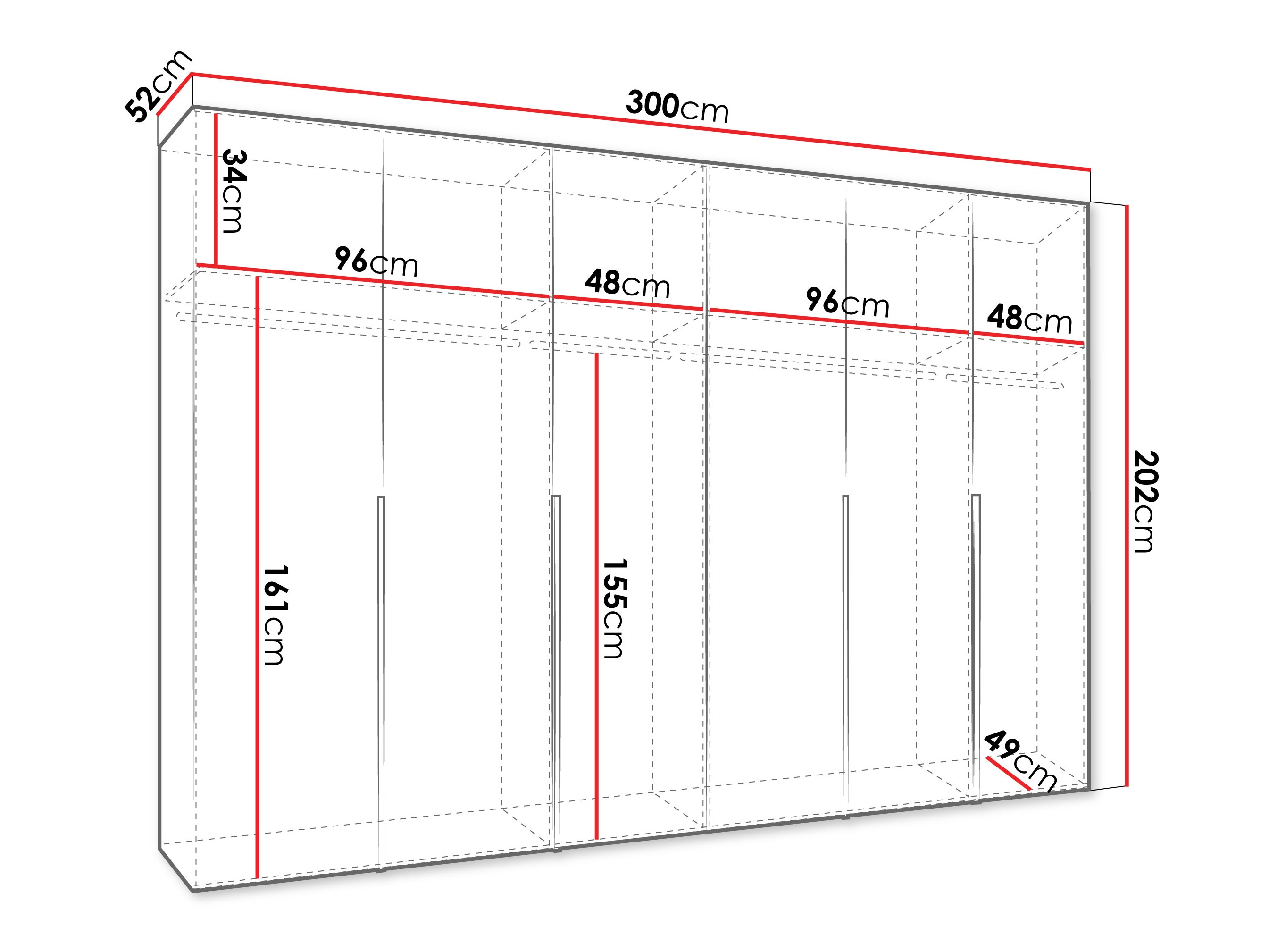 Ormar Hartford 539 (Crno)