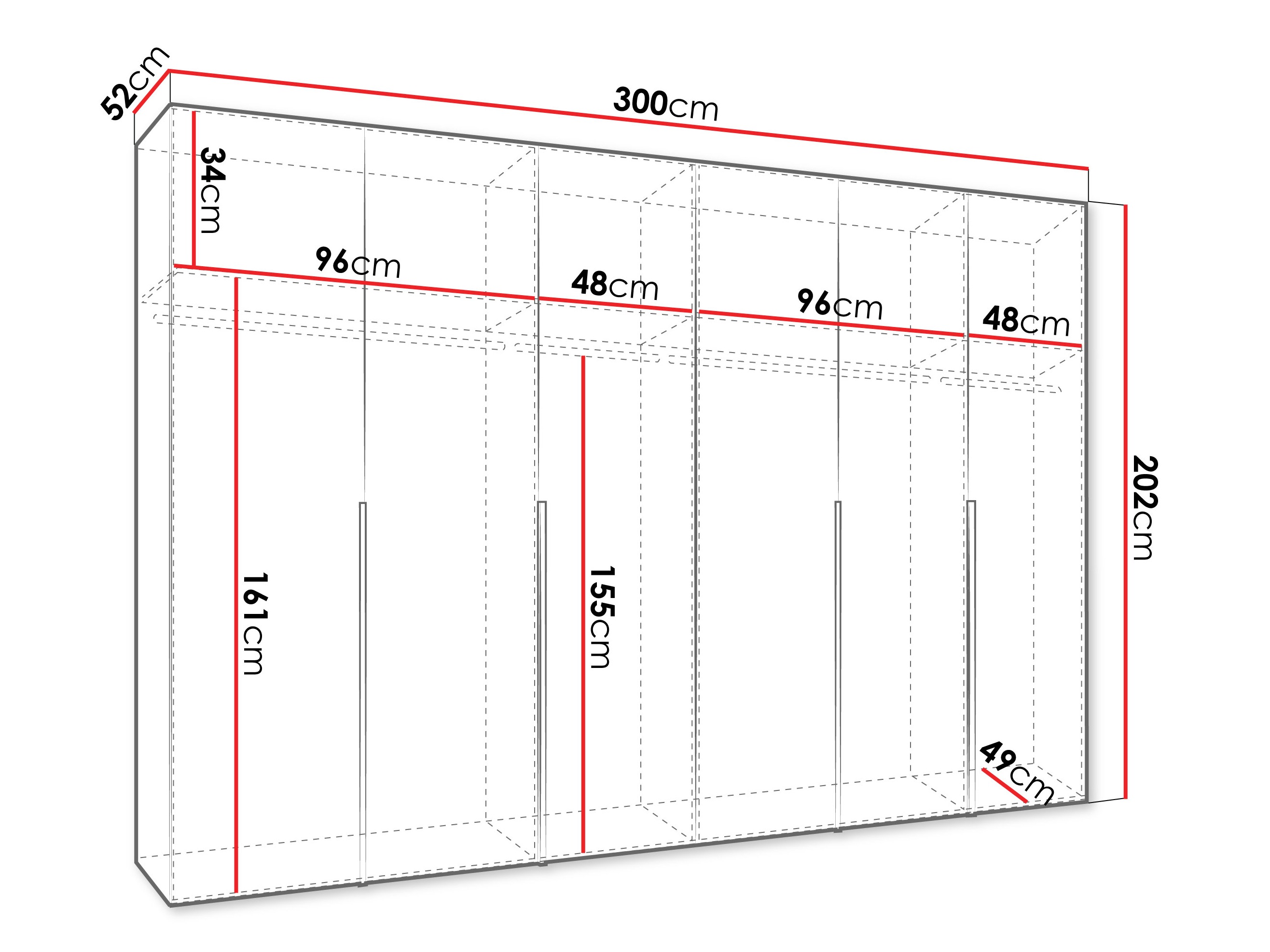 Ormar Hartford 539 (Crno)