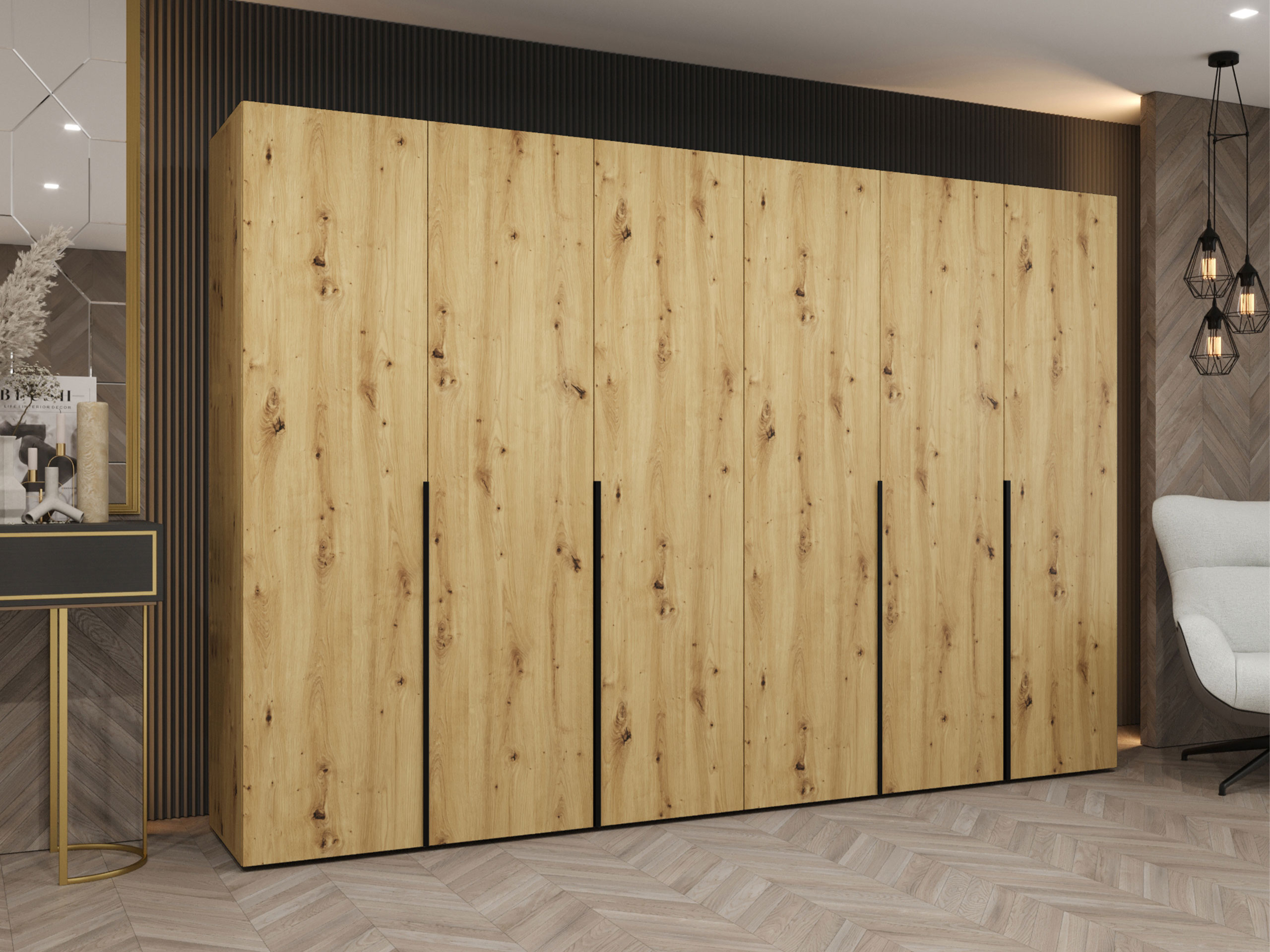 Ormar Hartford 539 (Zanatski hrast)