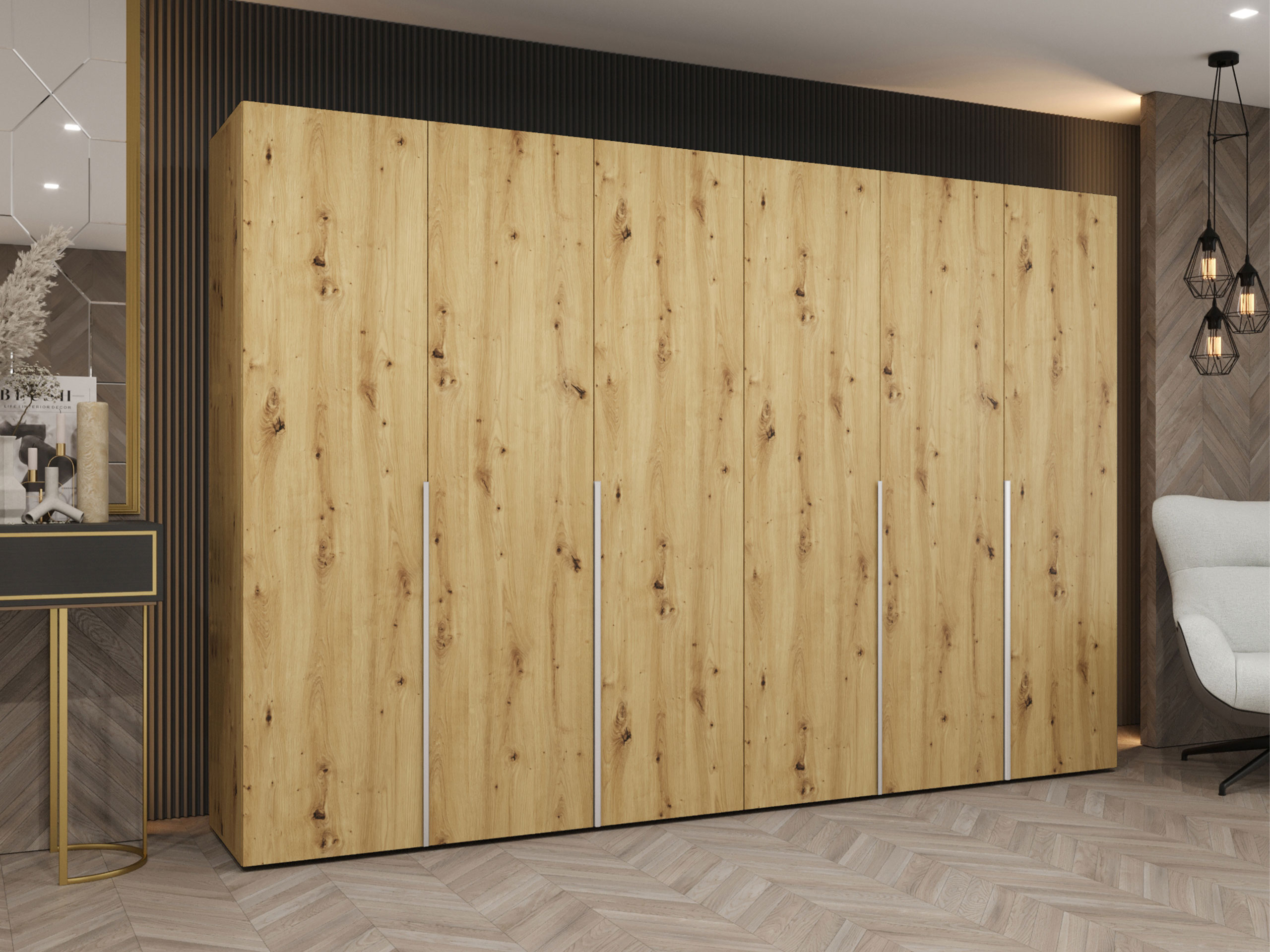 Ormar Hartford 539 (Zanatski hrast)