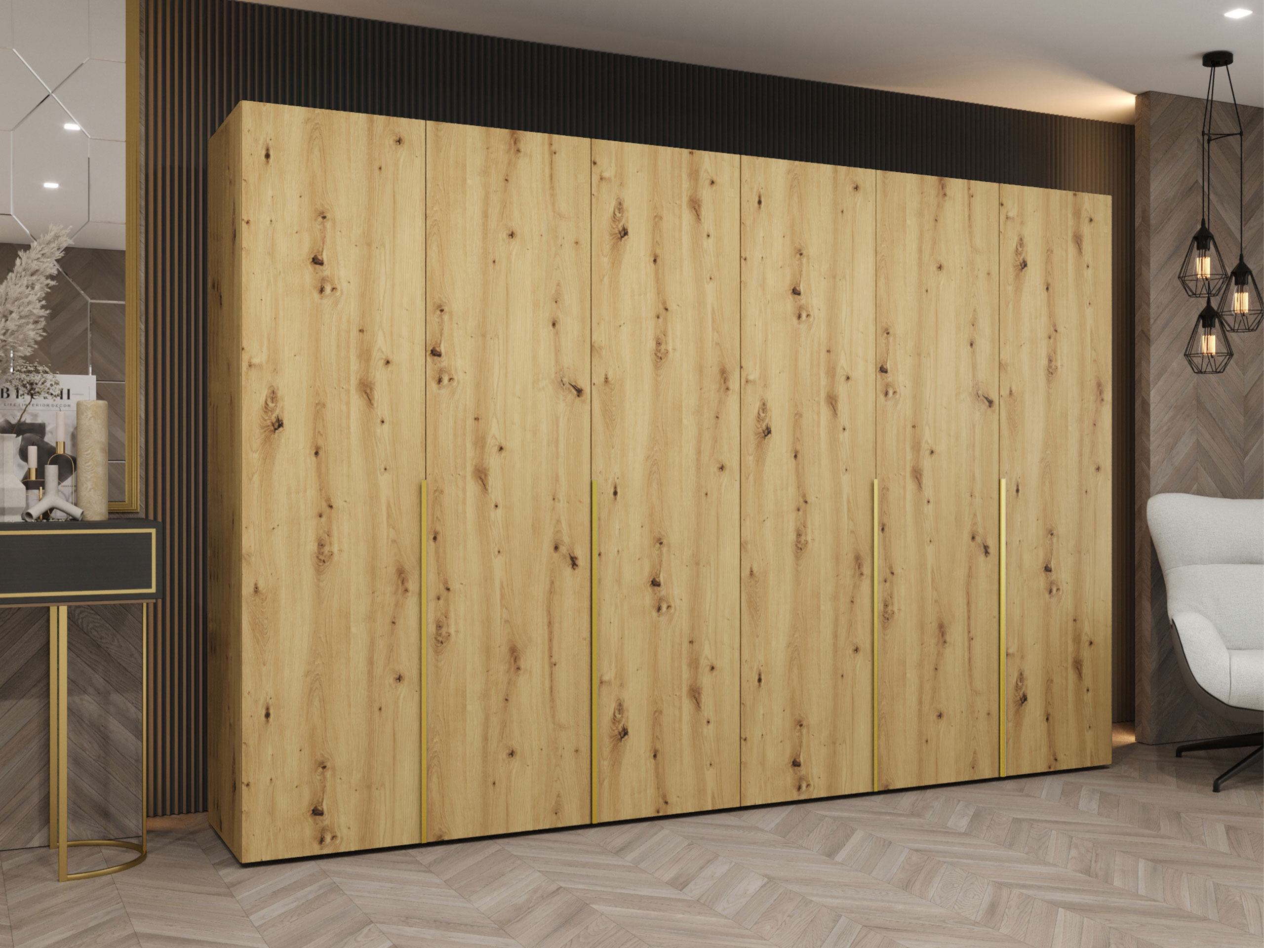 Ormar Hartford 539 (Zanatski hrast)