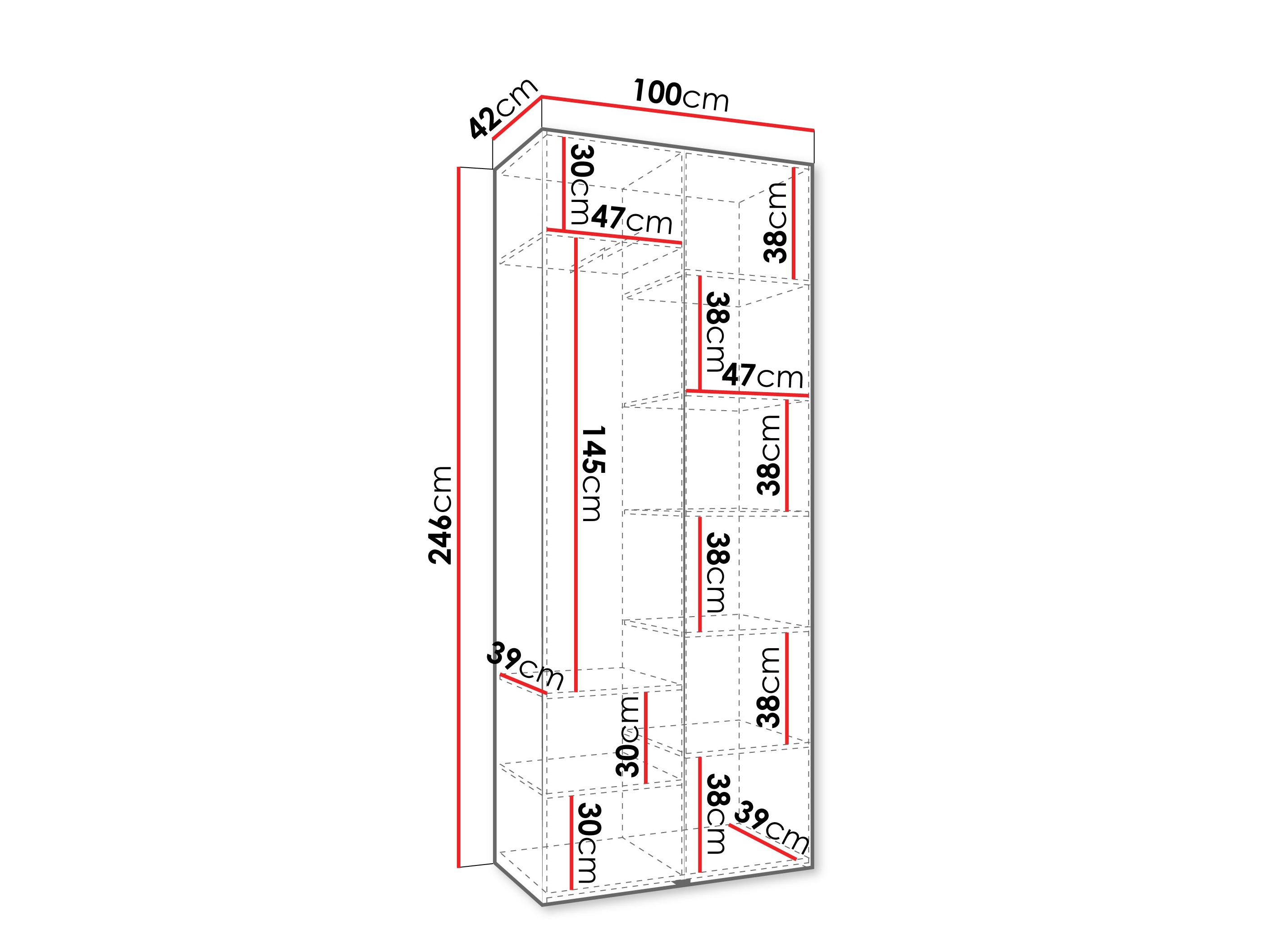 Ormar Hartford 540 (Belo)