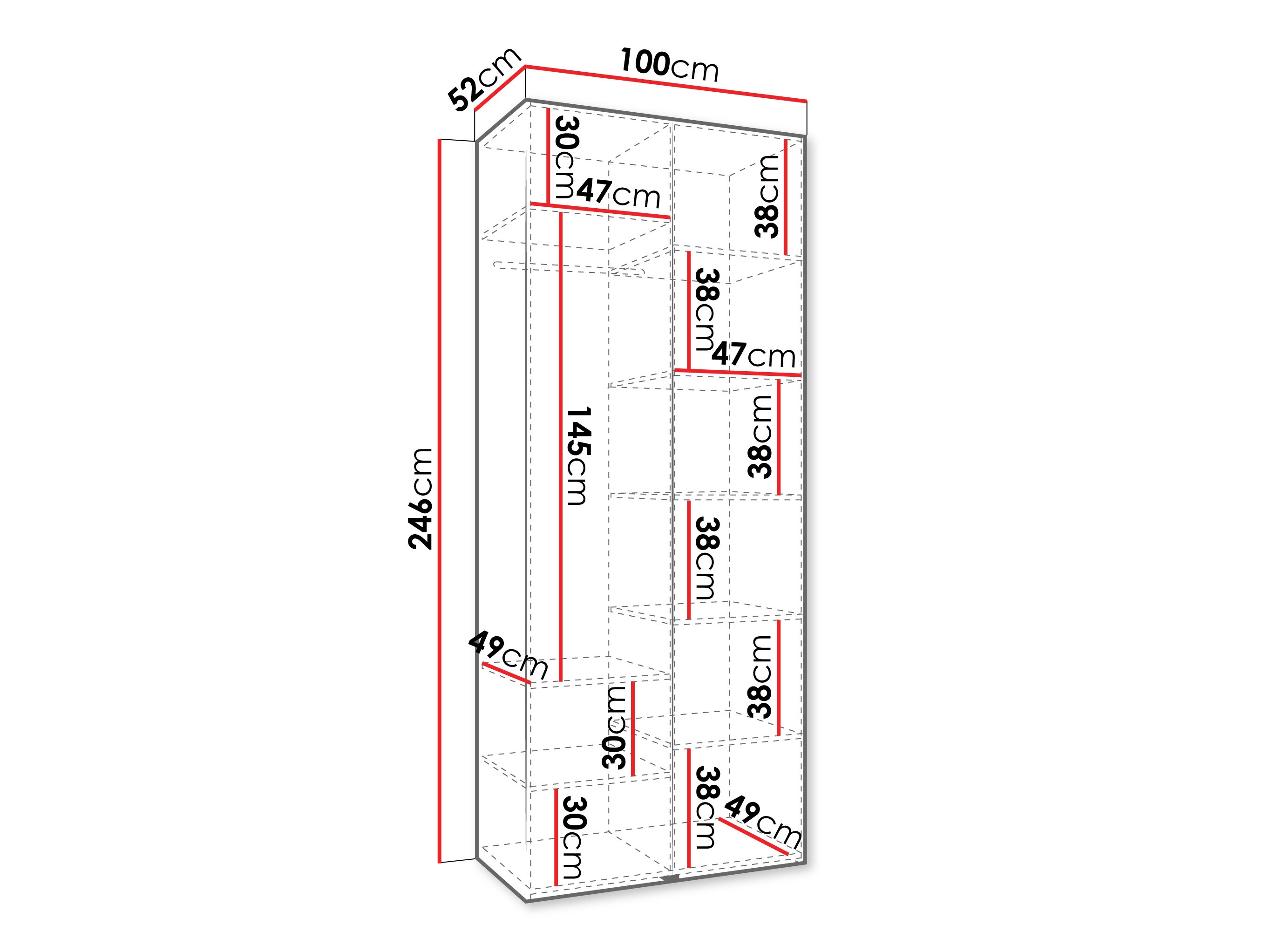 Ormar Hartford 540 (Belo)