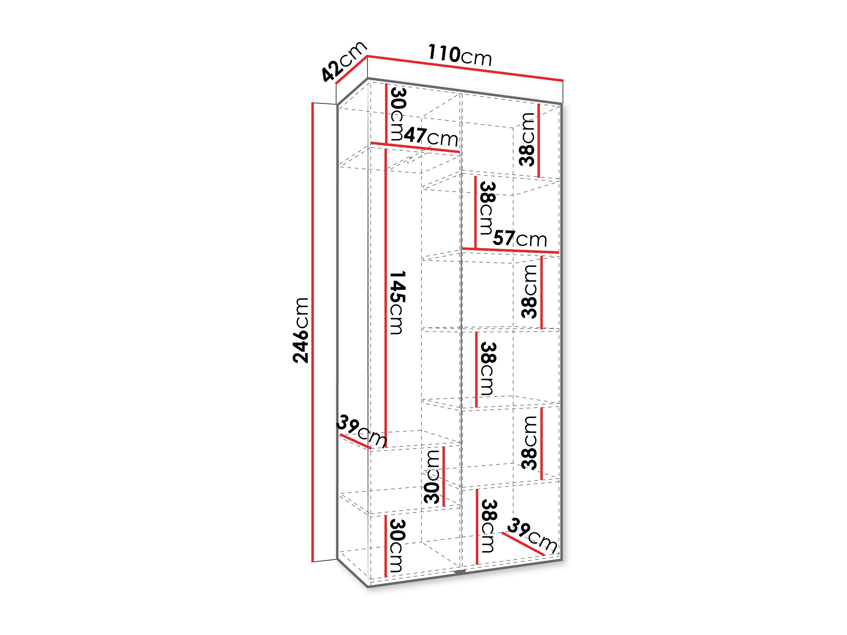 Ormar Hartford 540 (Belo)