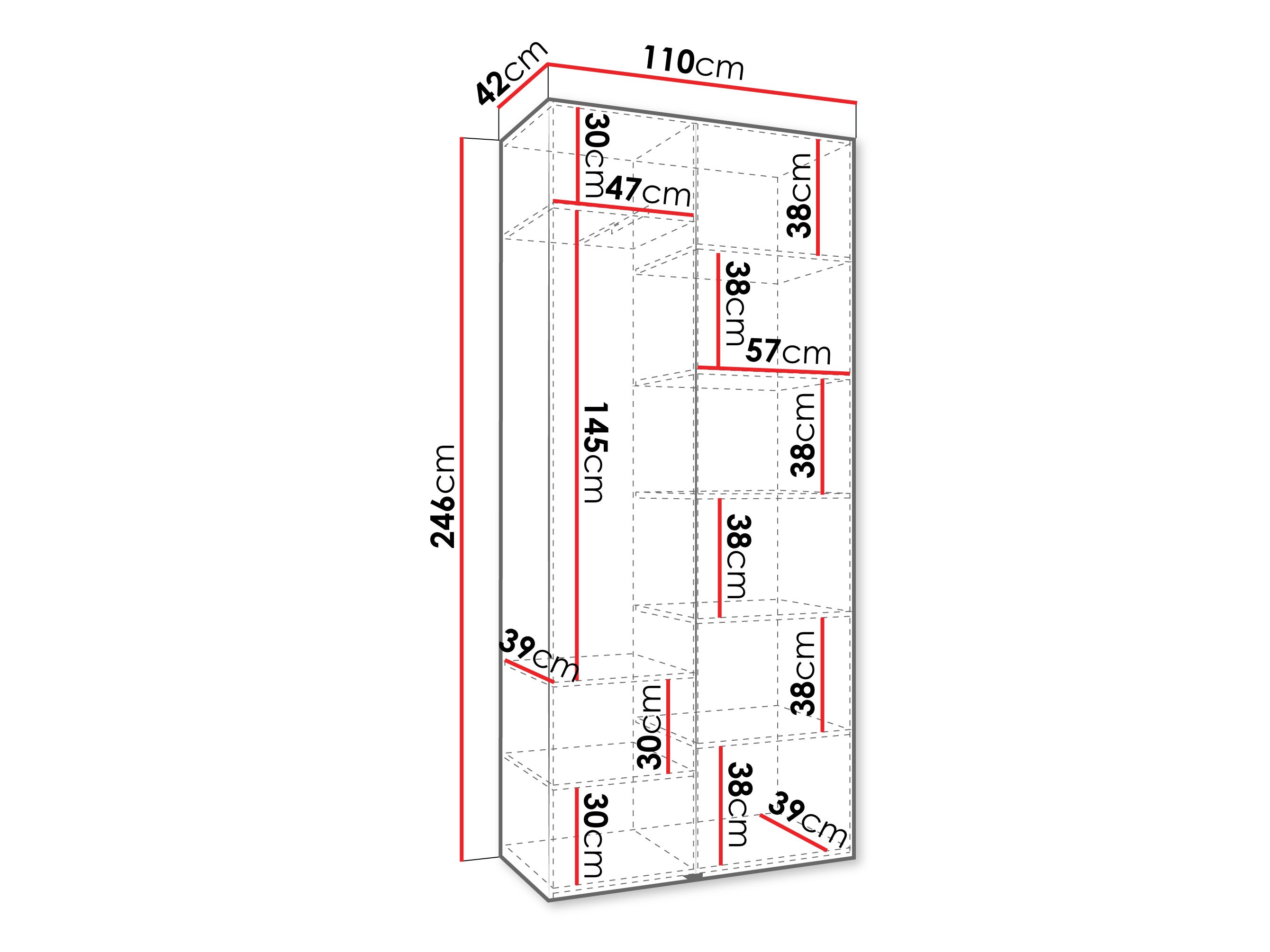Ormar Hartford 540 (Belo)