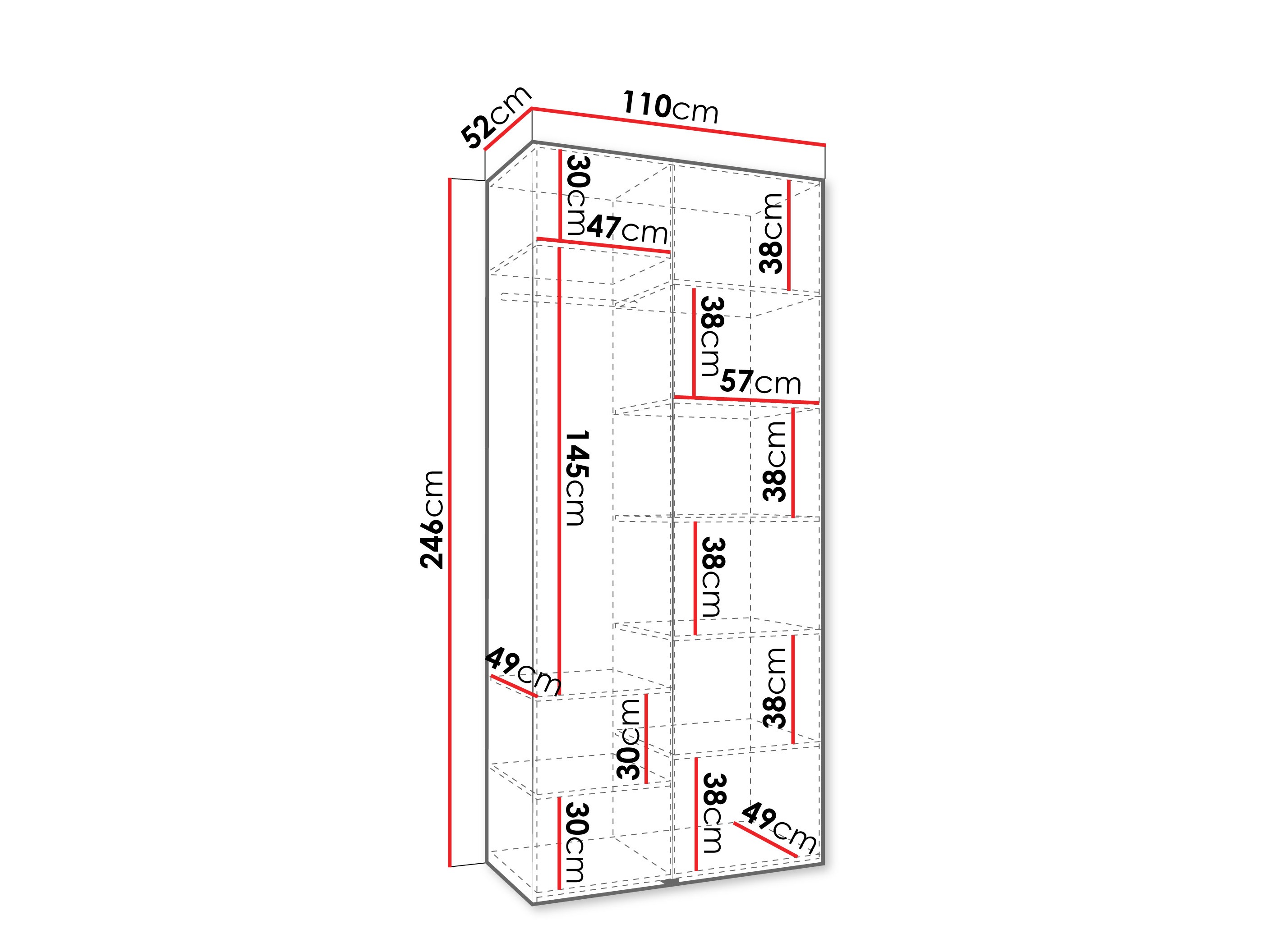 Ormar Hartford 540 (Belo)
