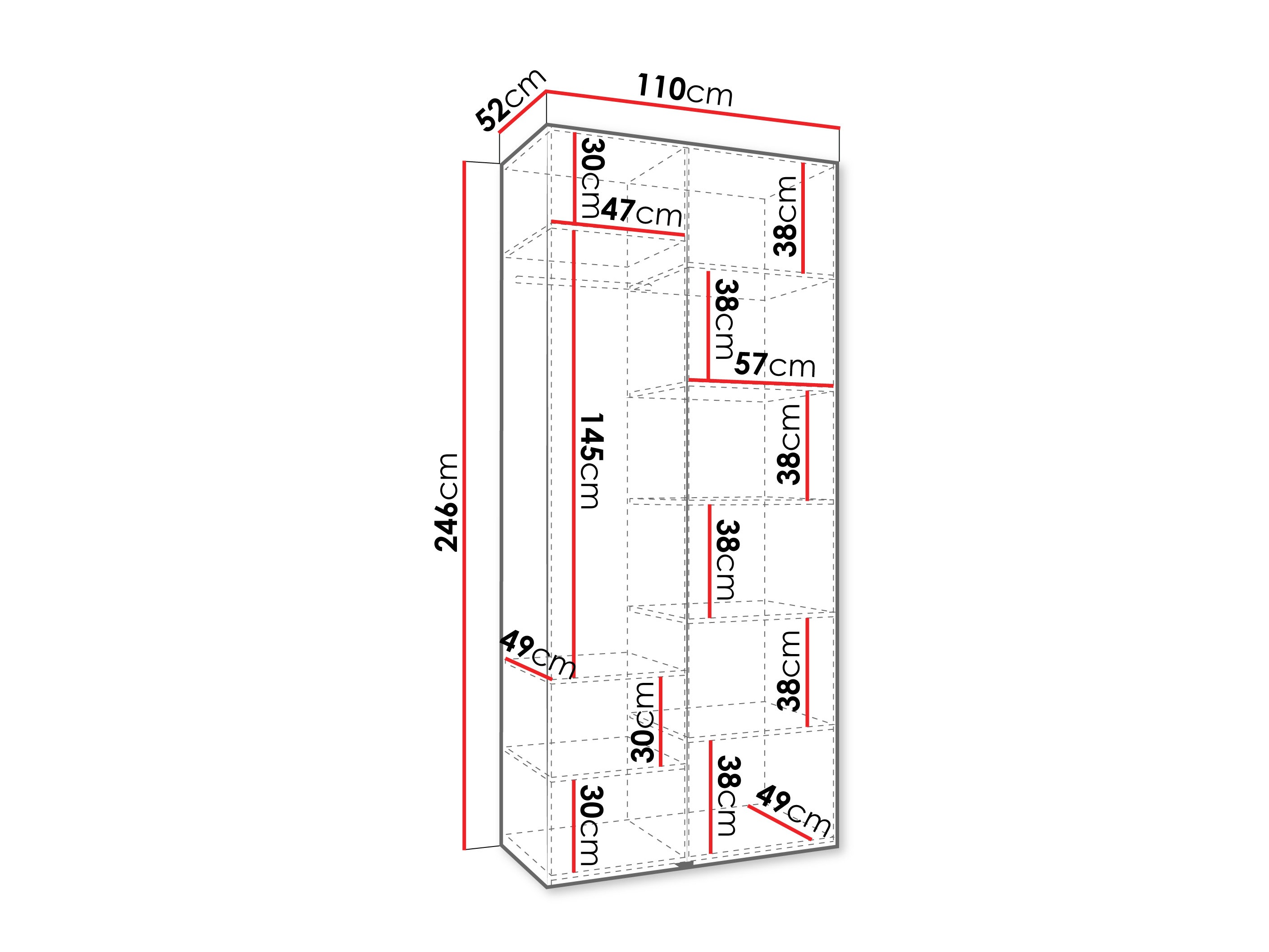 Ormar Hartford 540 (Belo)