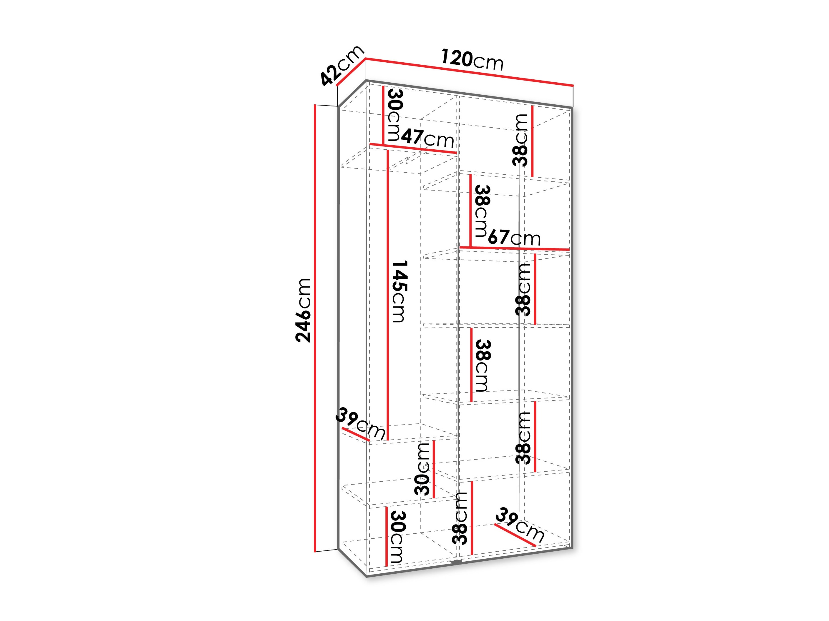 Ormar Hartford 544 (Belo)