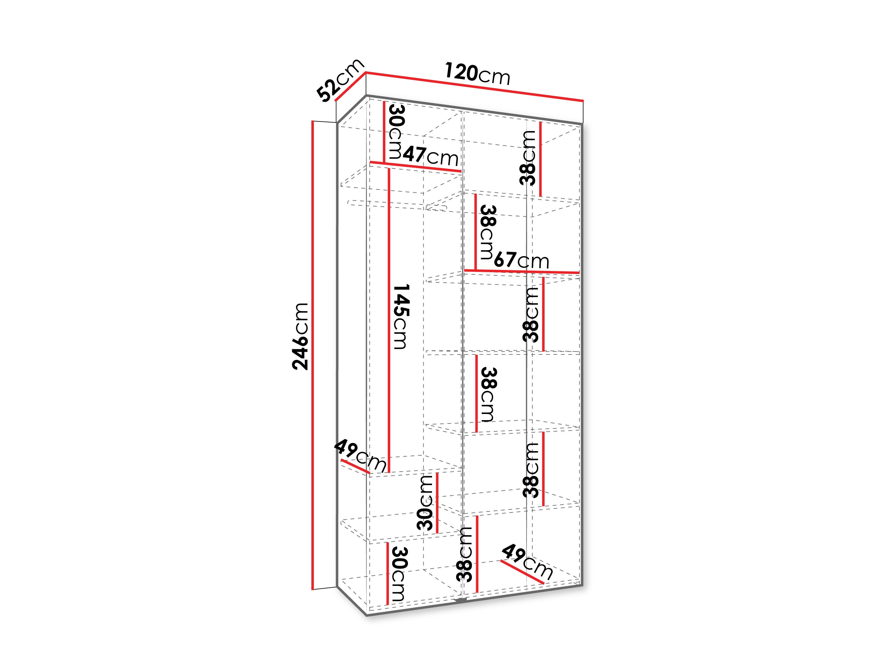 Ormar Hartford 544 (Belo)