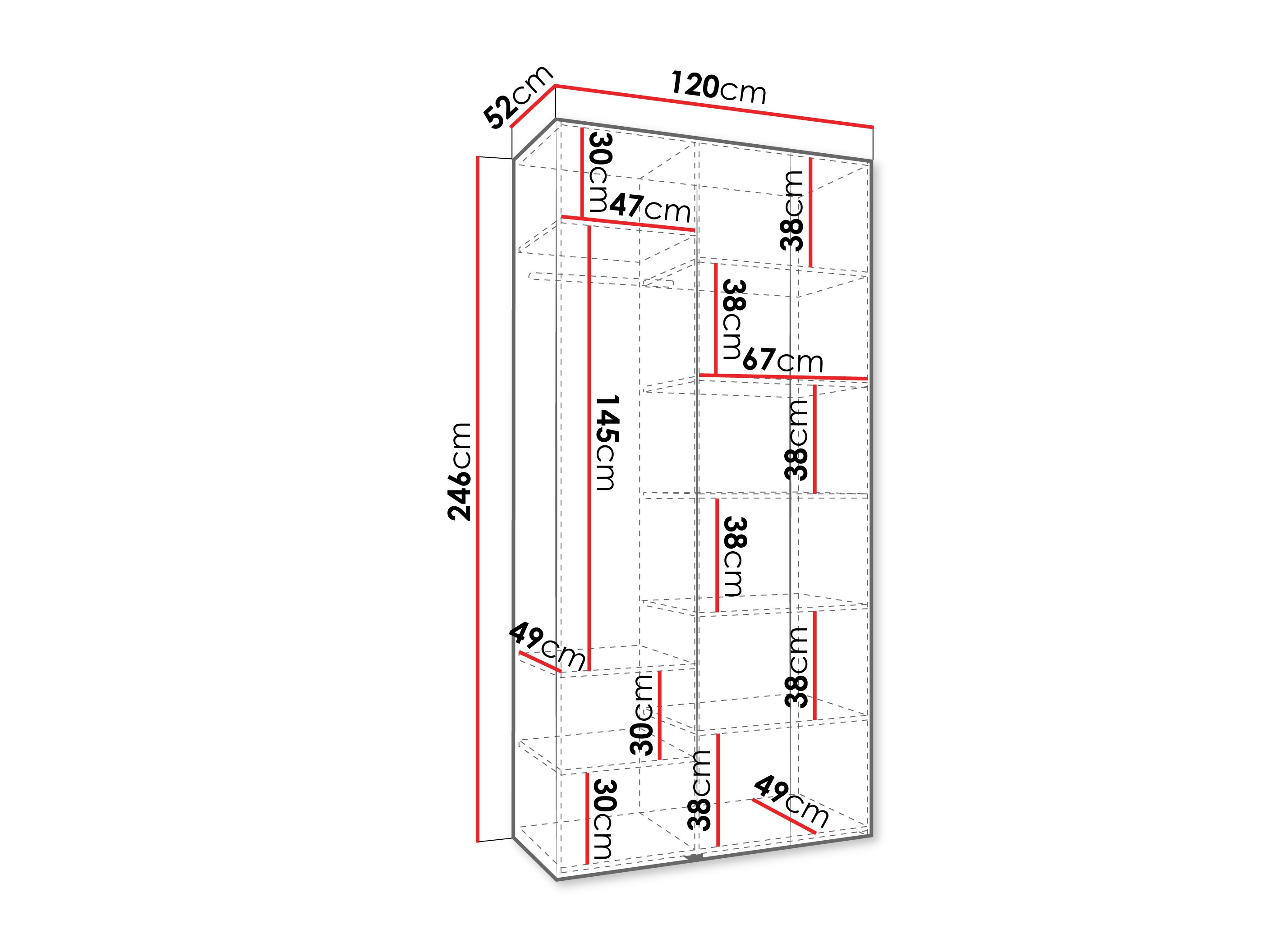 Ormar Hartford 544 (Belo)