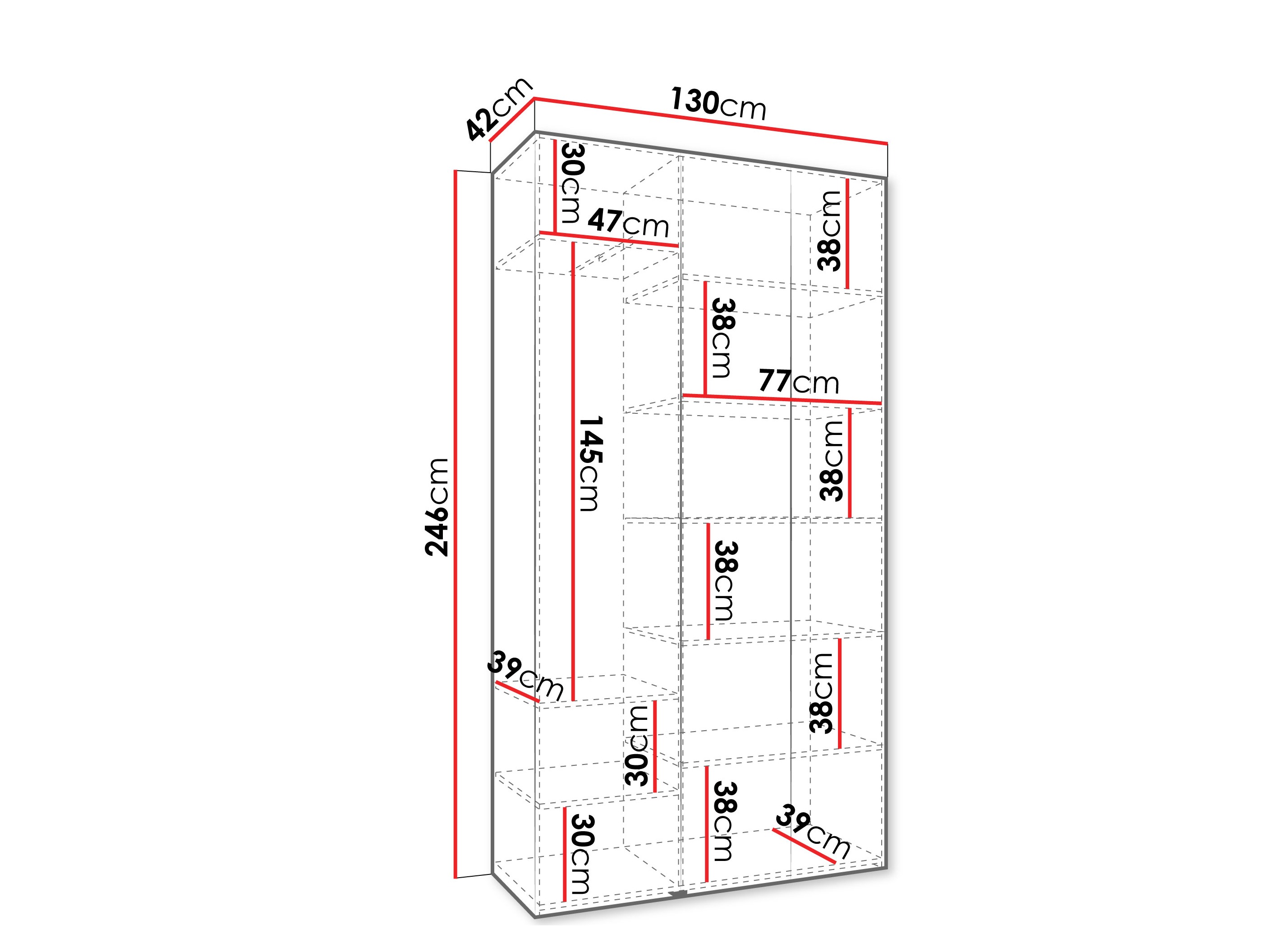 Ormar Hartford 544 (Belo)