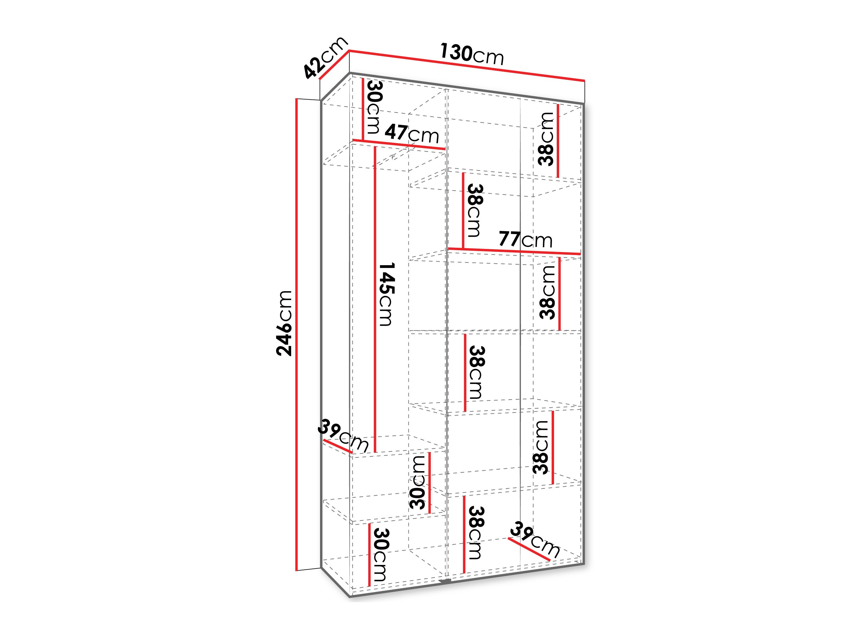 Ormar Hartford 544 (Belo)