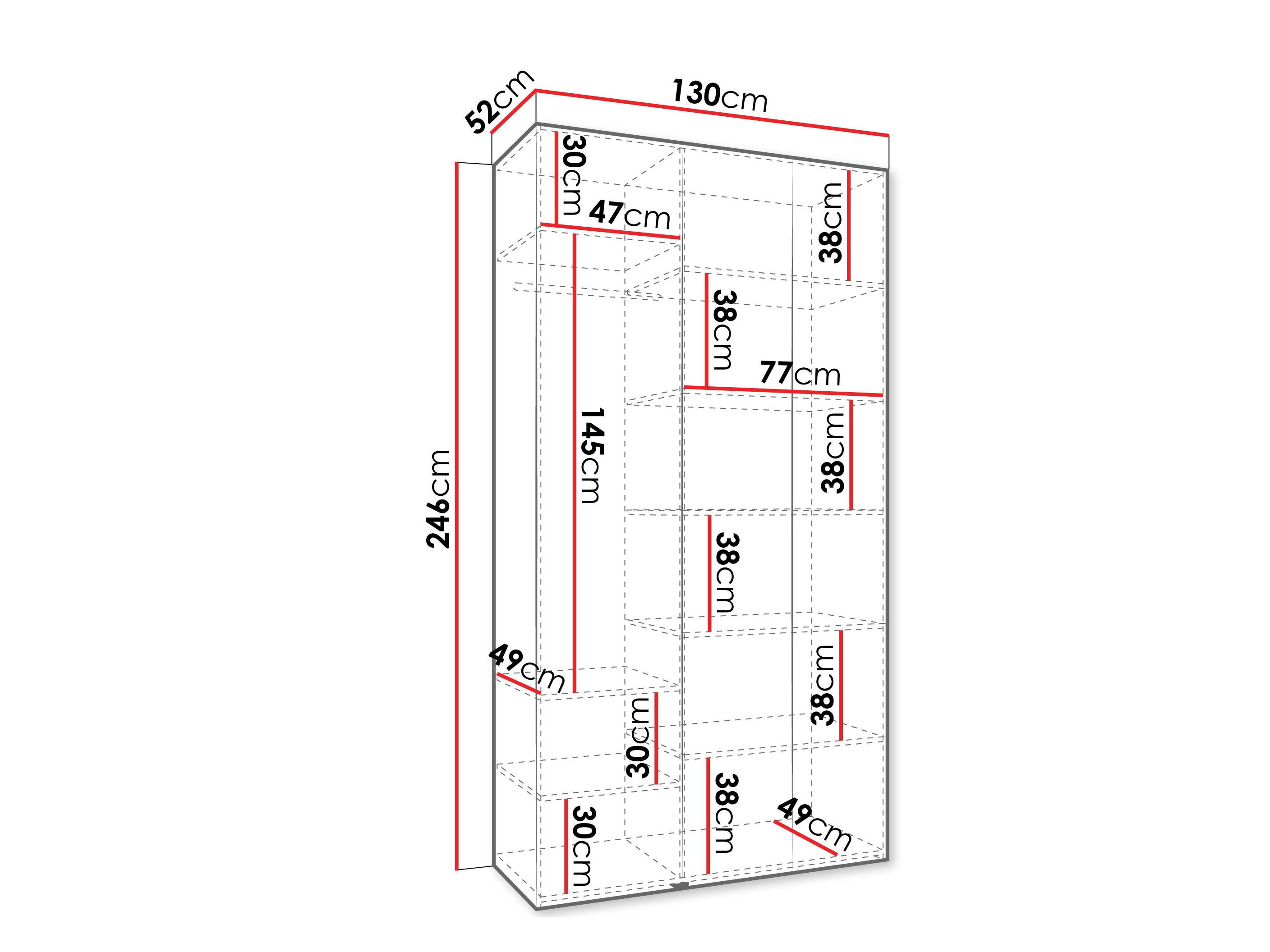 Ormar Hartford 544 (Belo)