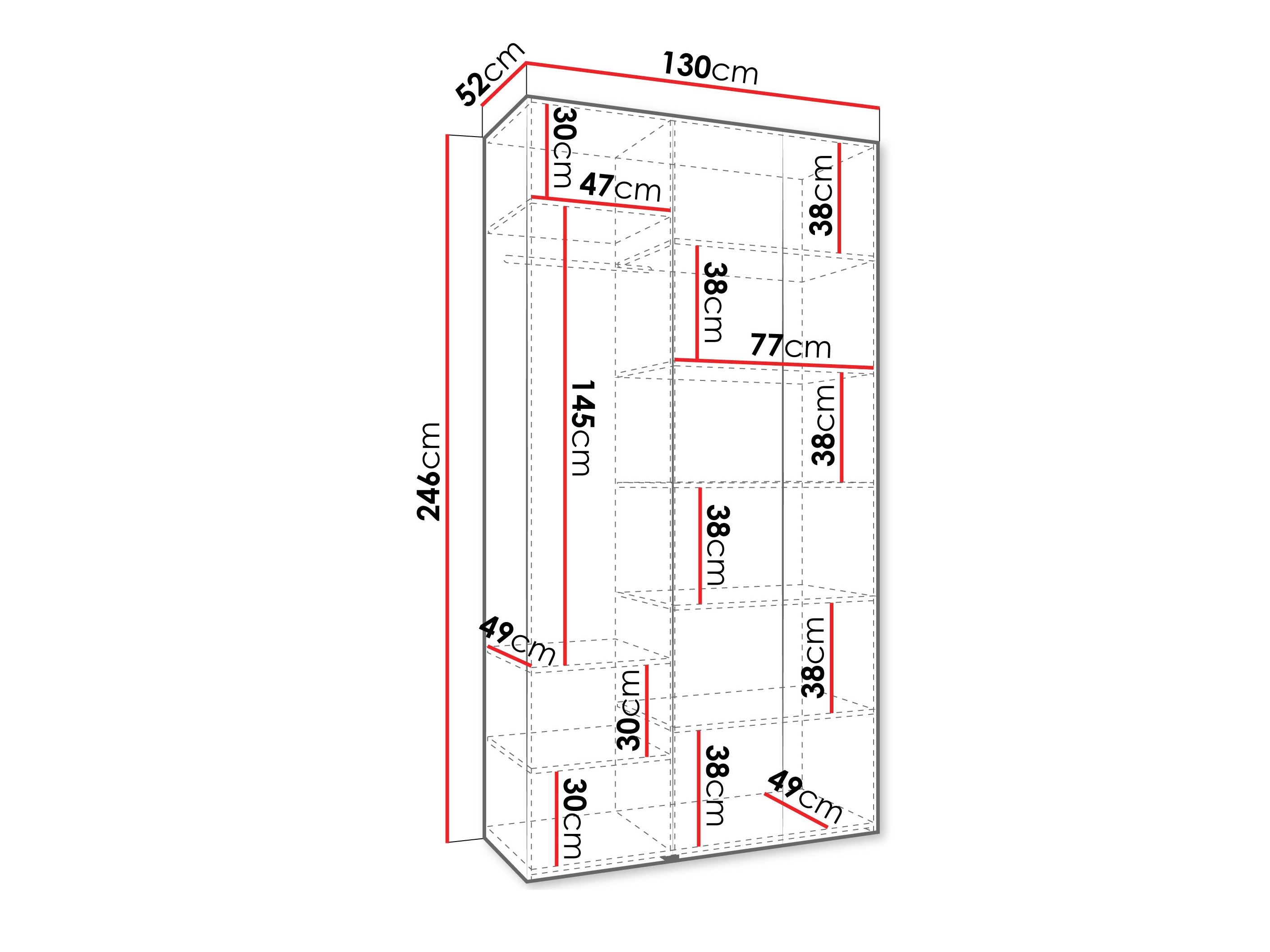 Ormar Hartford 544 (Belo)