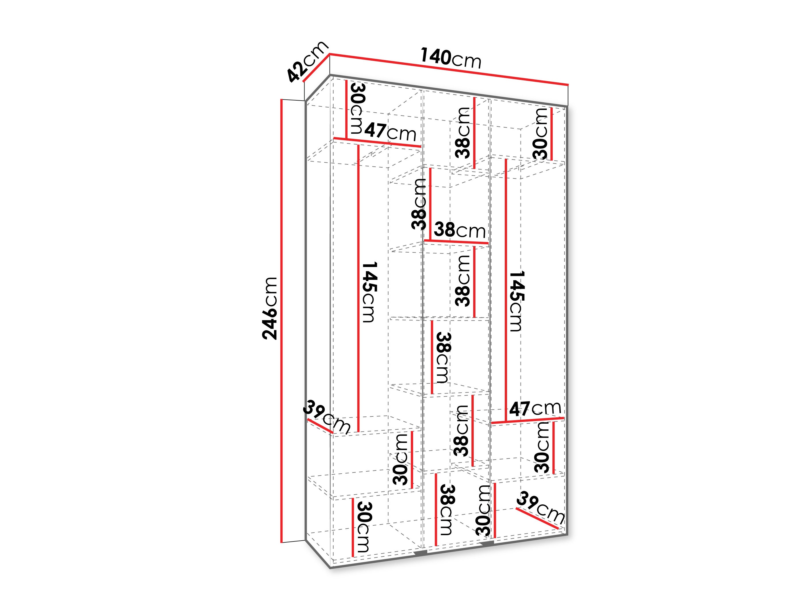 Ormar Hartford 544 (Belo)