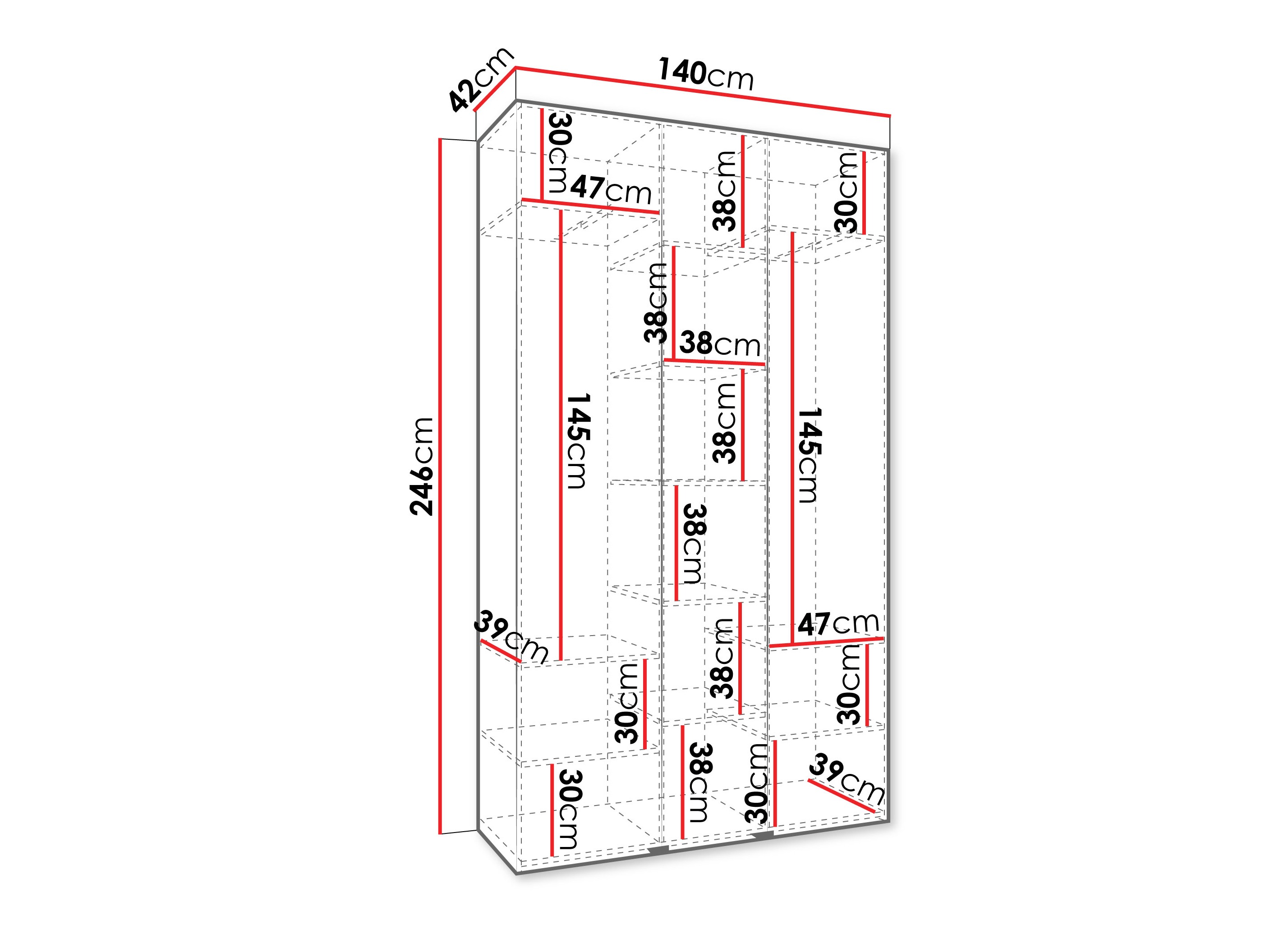 Ormar Hartford 544 (Belo)