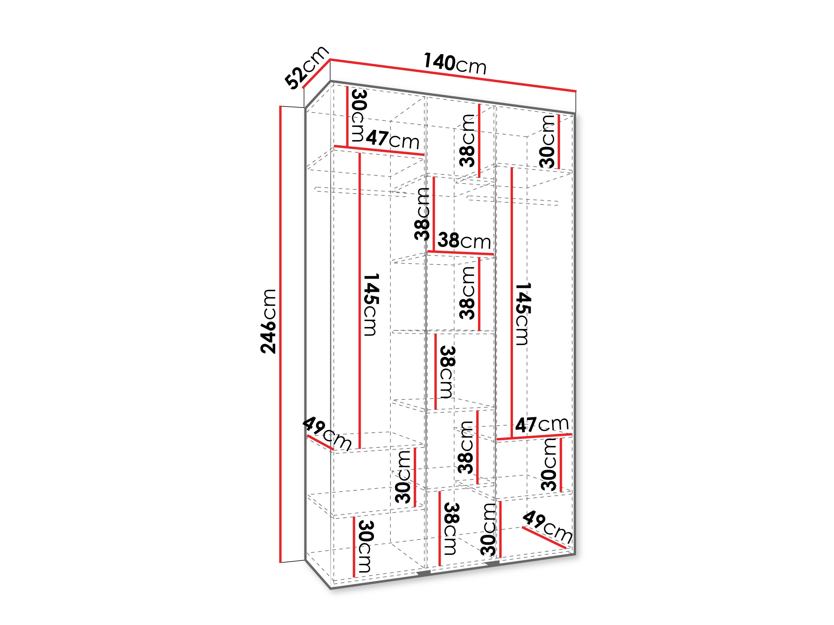 Ormar Hartford 544 (Belo)