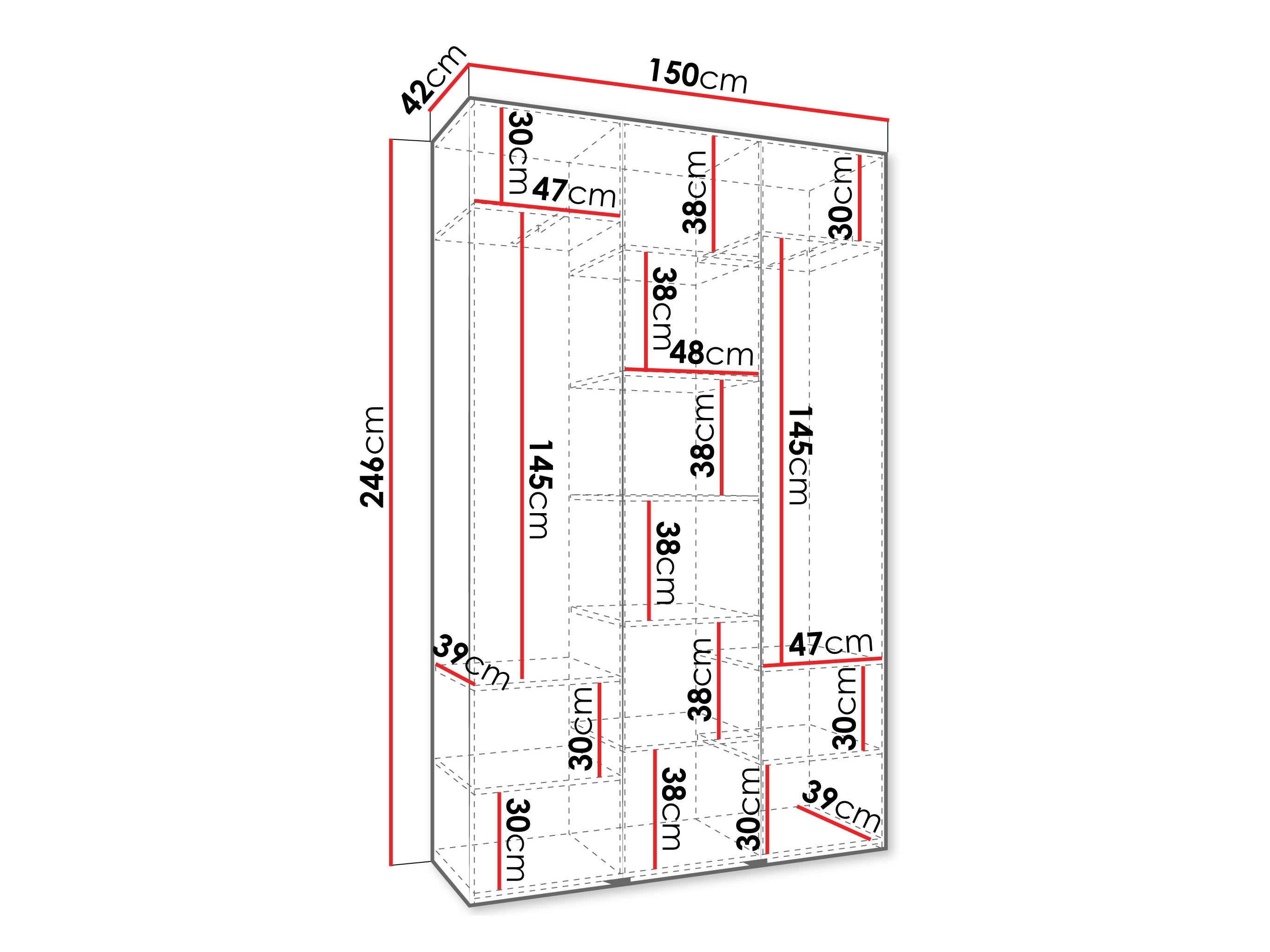 Ormar Hartford 544 (Belo)