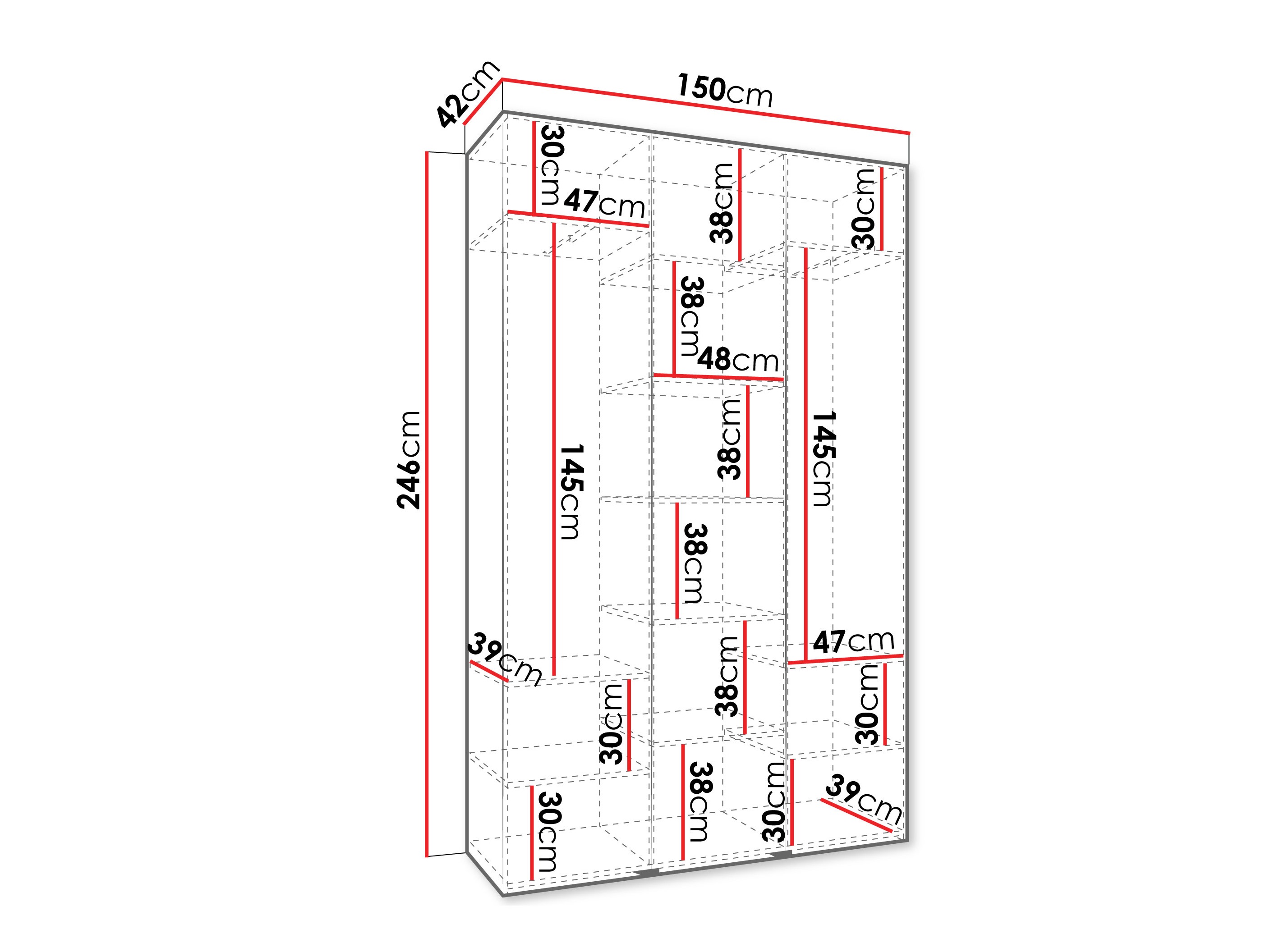 Ormar Hartford 544 (Belo)