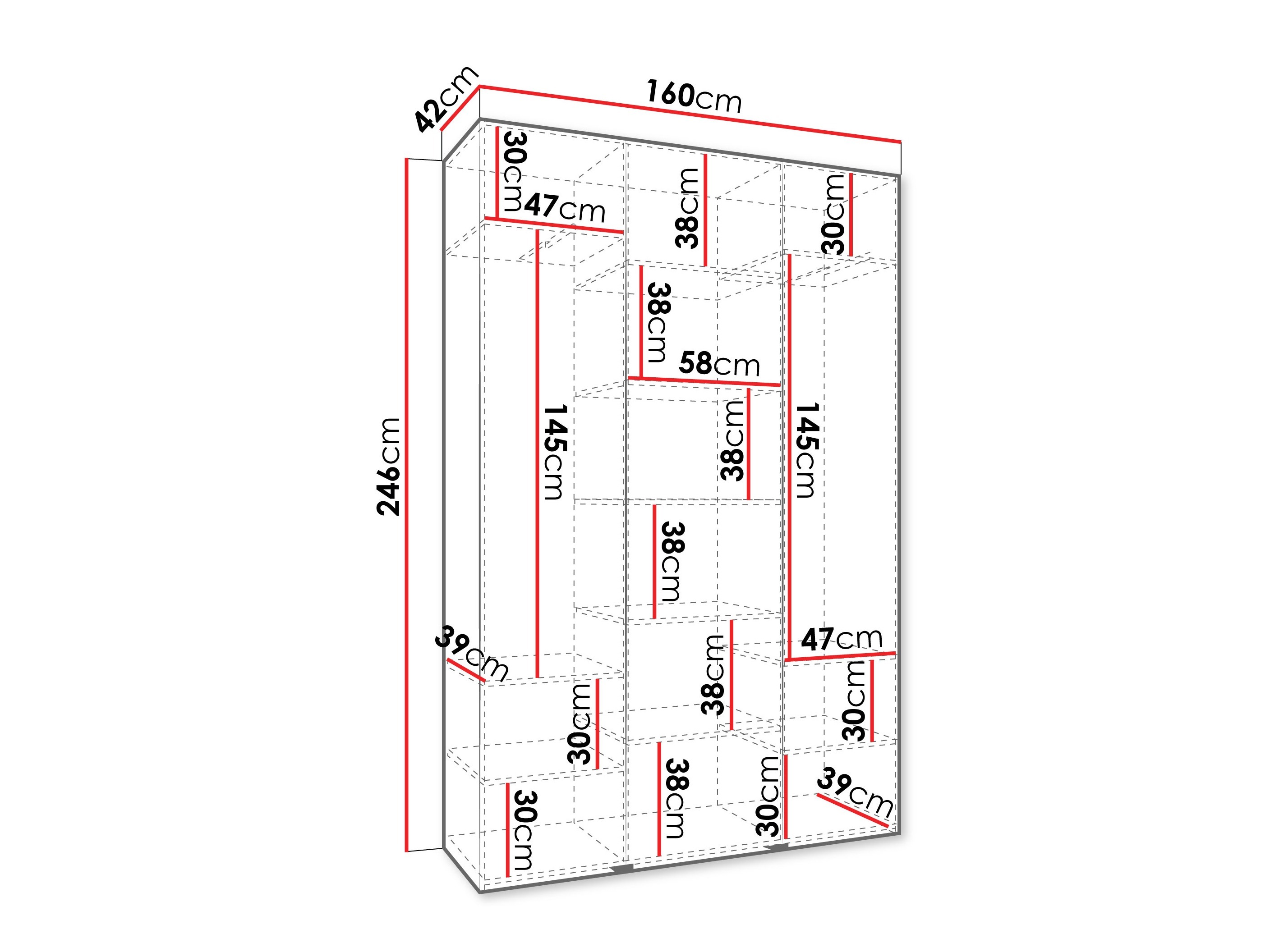 Ormar Hartford 544 (Belo)