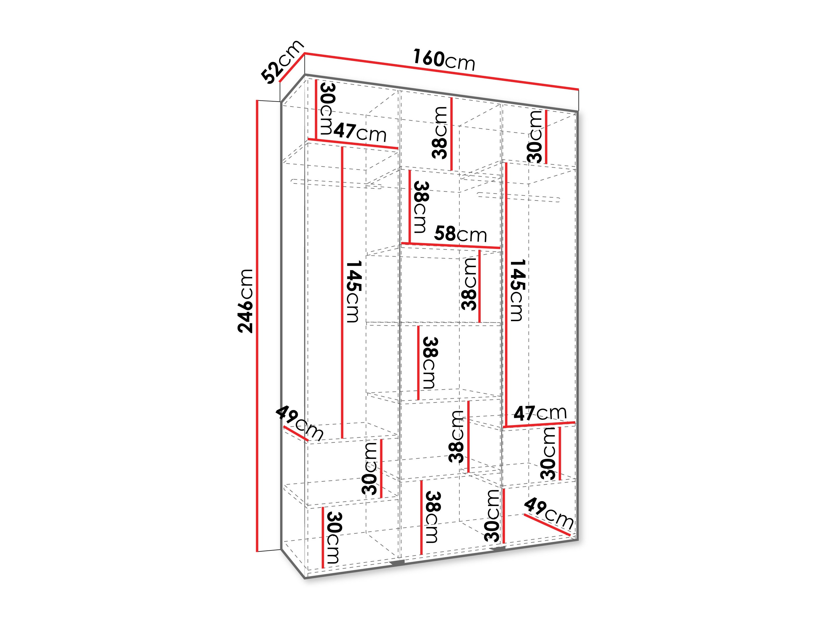 Ormar Hartford 544 (Belo)