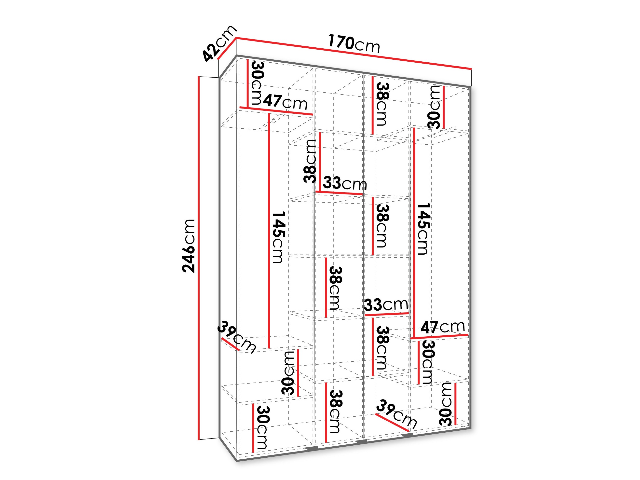 Ormar Hartford 554 (Belo)