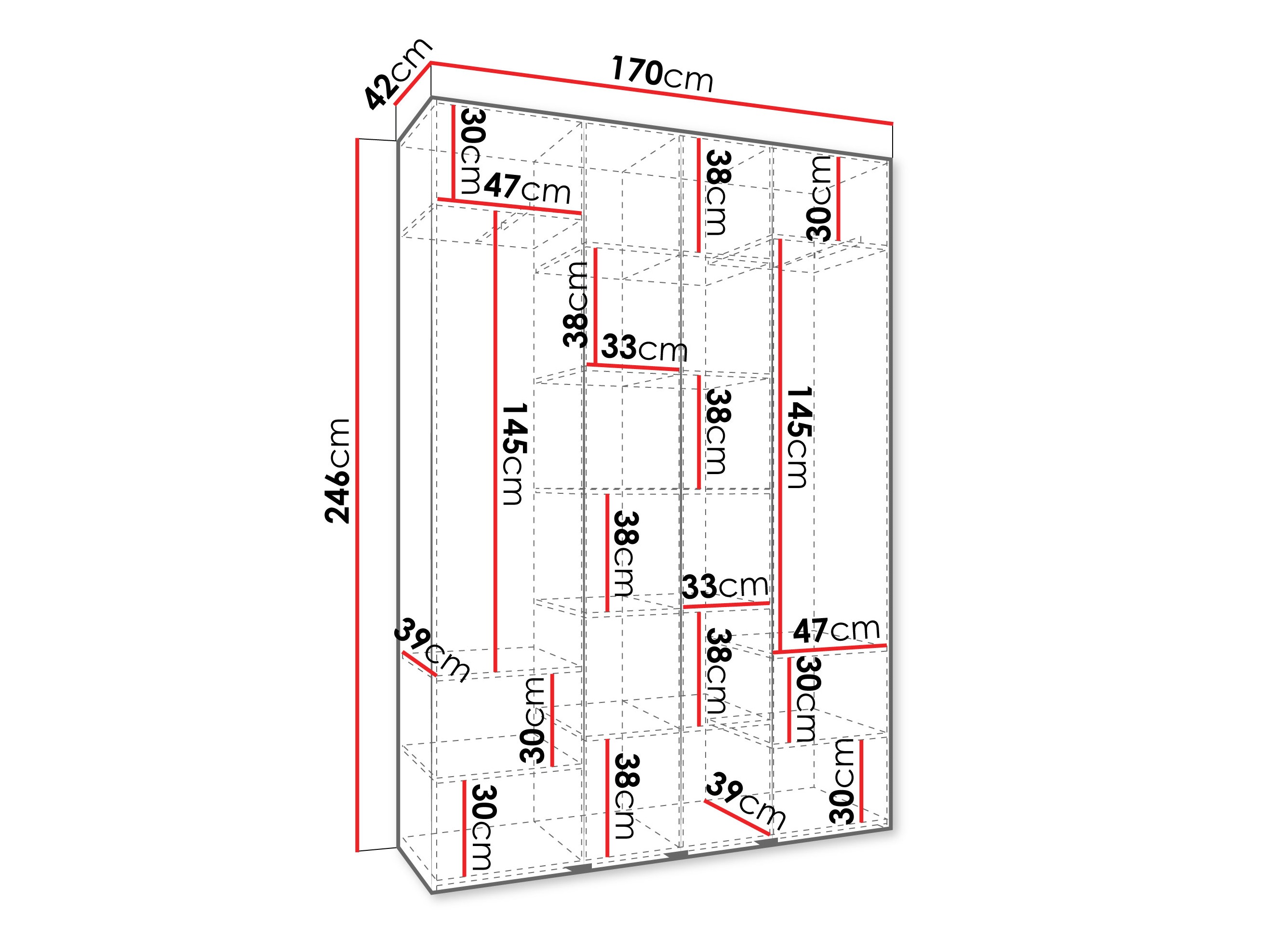 Ormar Hartford 554 (Belo)