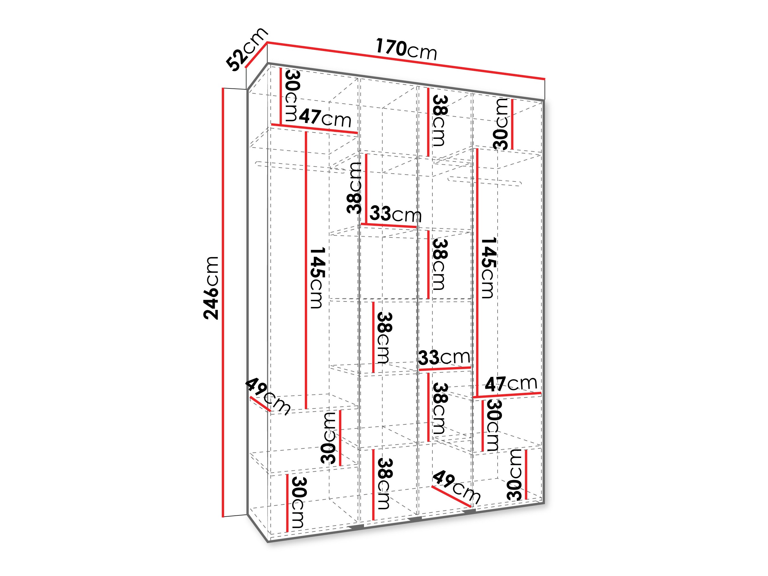 Ormar Hartford 554 (Belo)