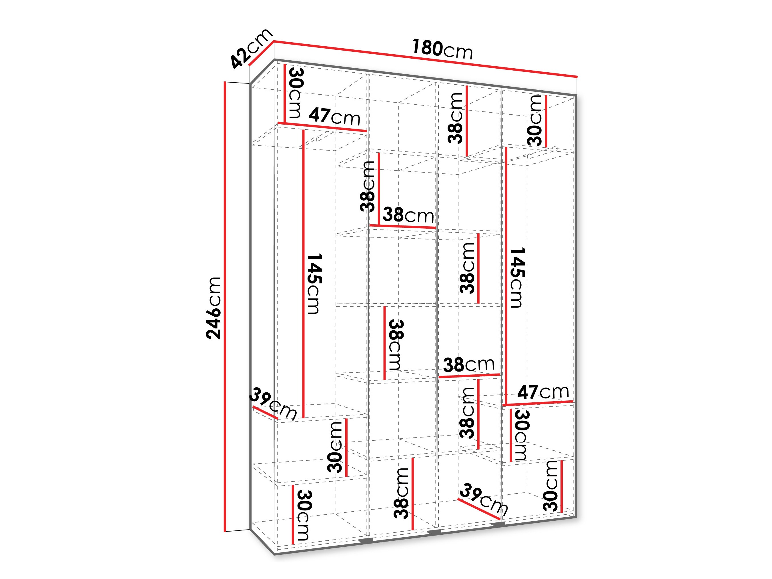 Ormar Hartford 554 (Belo)