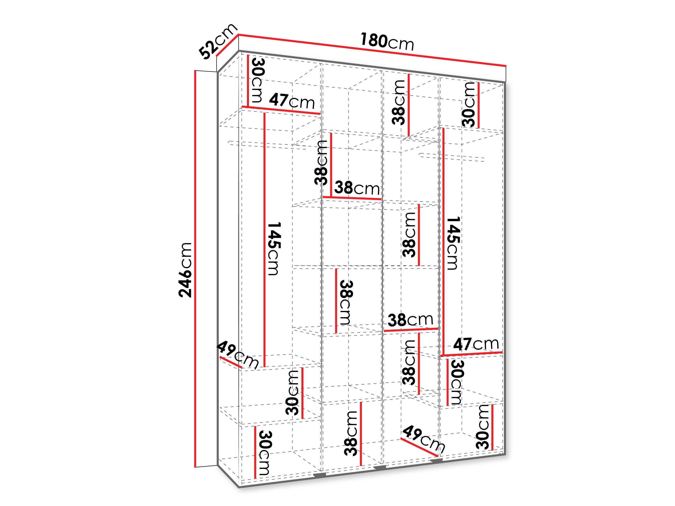 Ormar Hartford 554 (Belo)