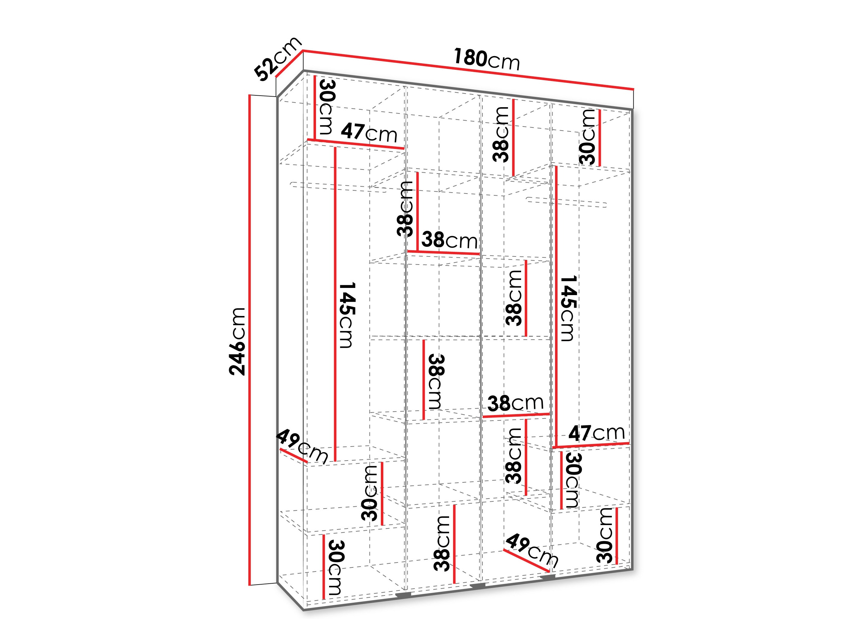 Ormar Hartford 554 (Belo)