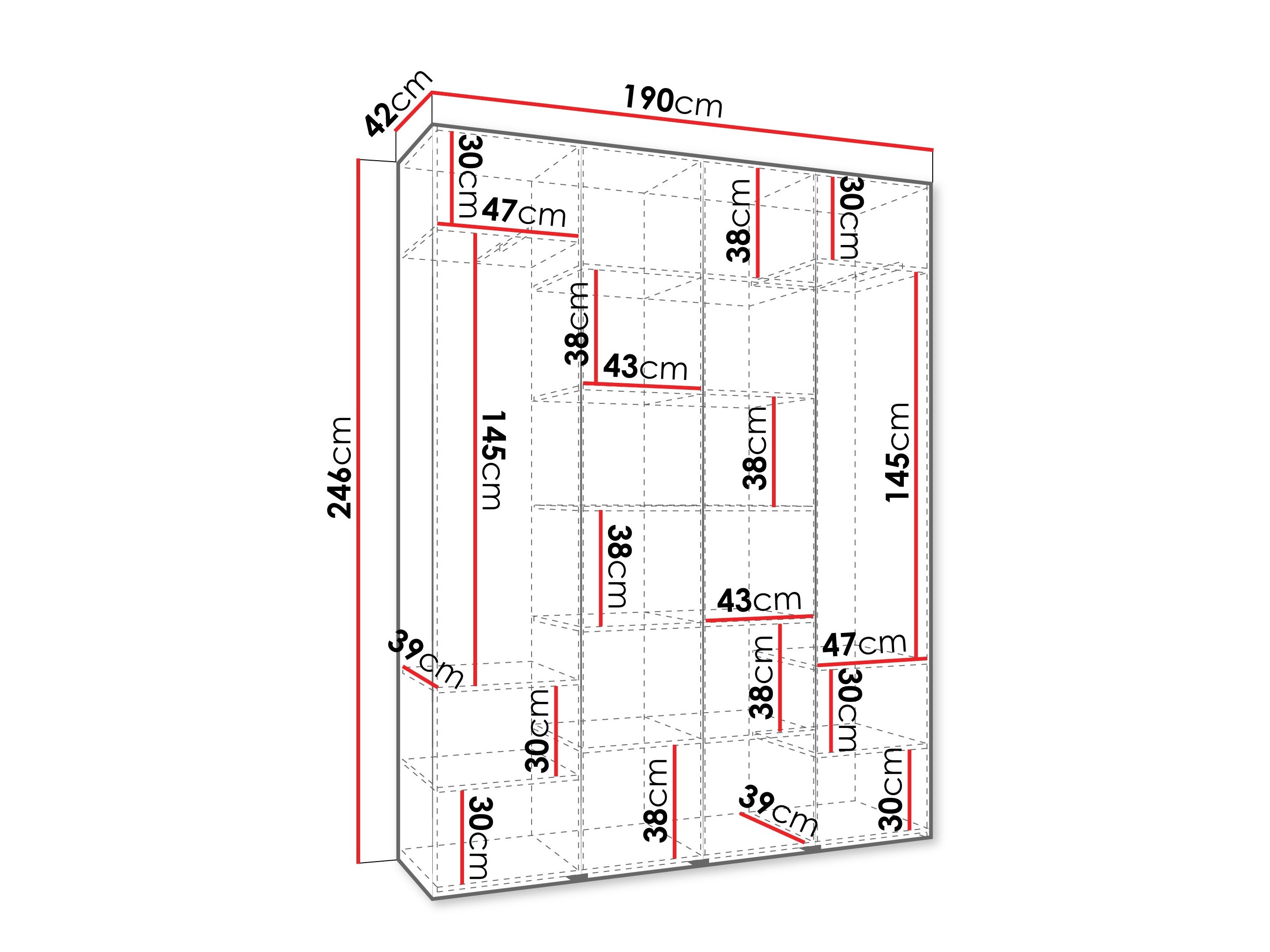 Ormar Hartford 554 (Belo)
