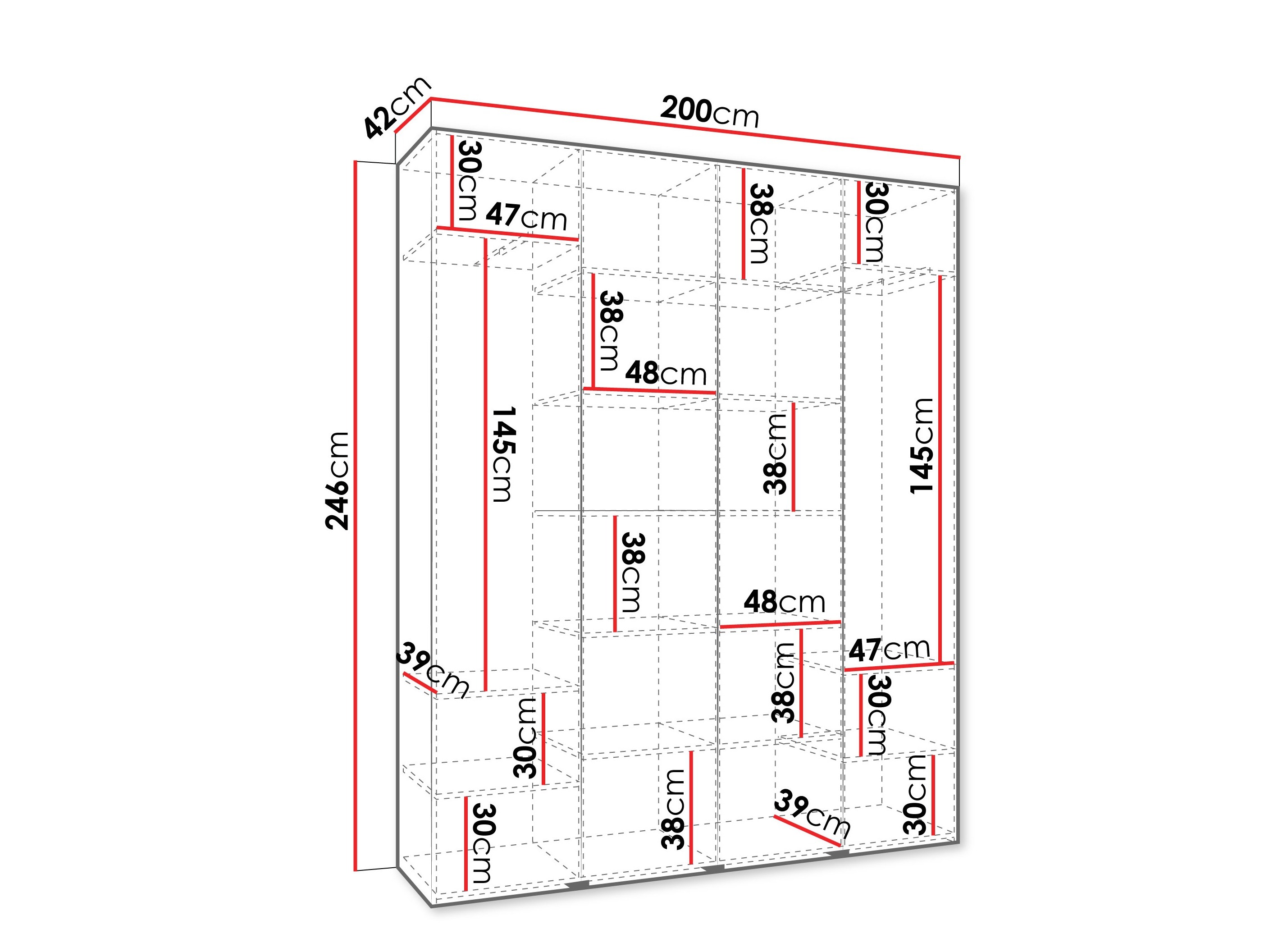 Ormar Hartford 554 (Belo)