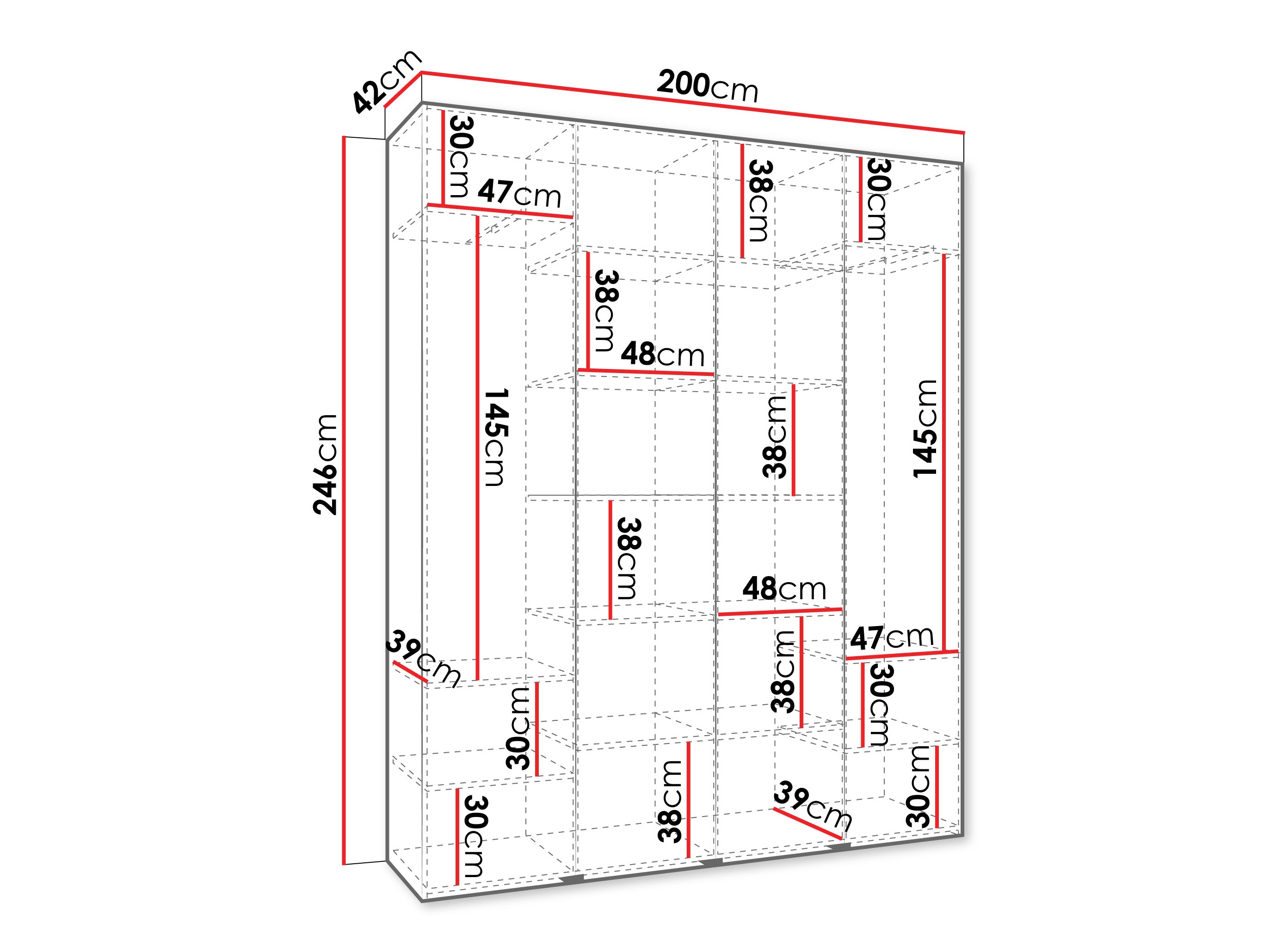 Ormar Hartford 554 (Belo)