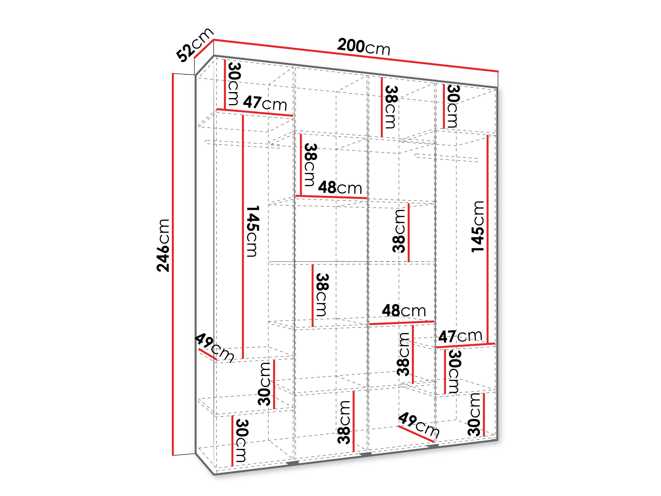Ormar Hartford 554 (Belo)