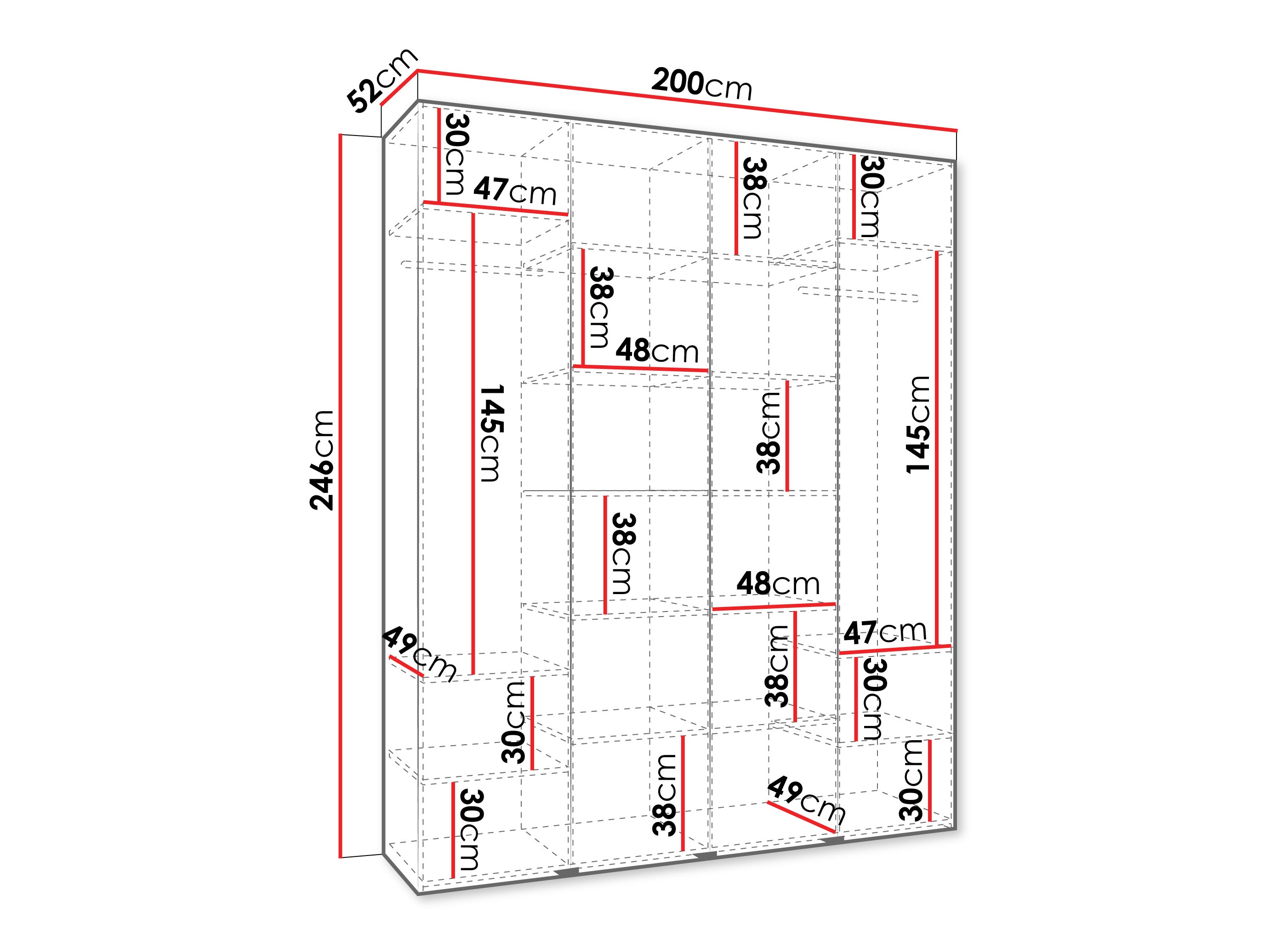 Ormar Hartford 554 (Belo)