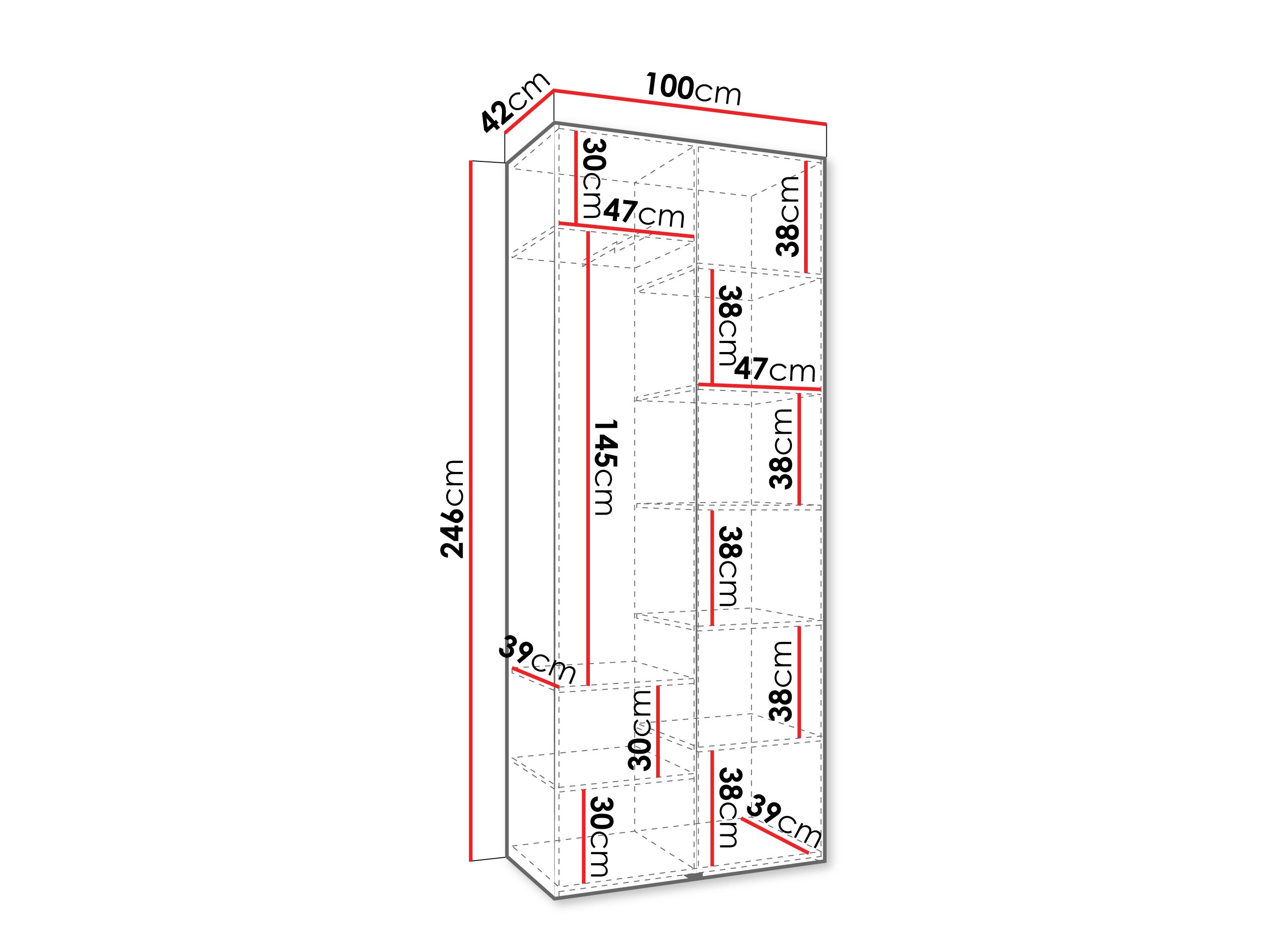 Ormar Hartford 562 (Belo)
