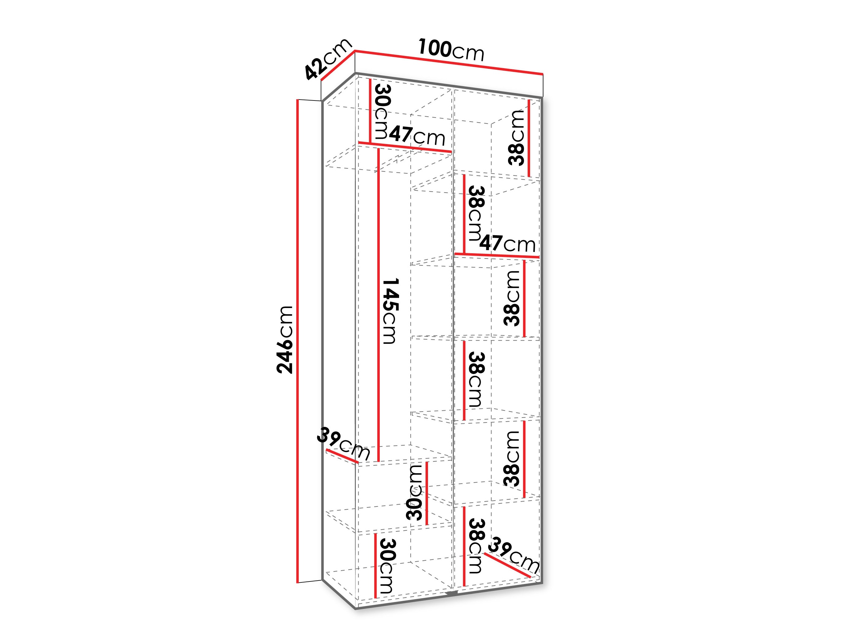 Ormar Hartford 562 (Belo)