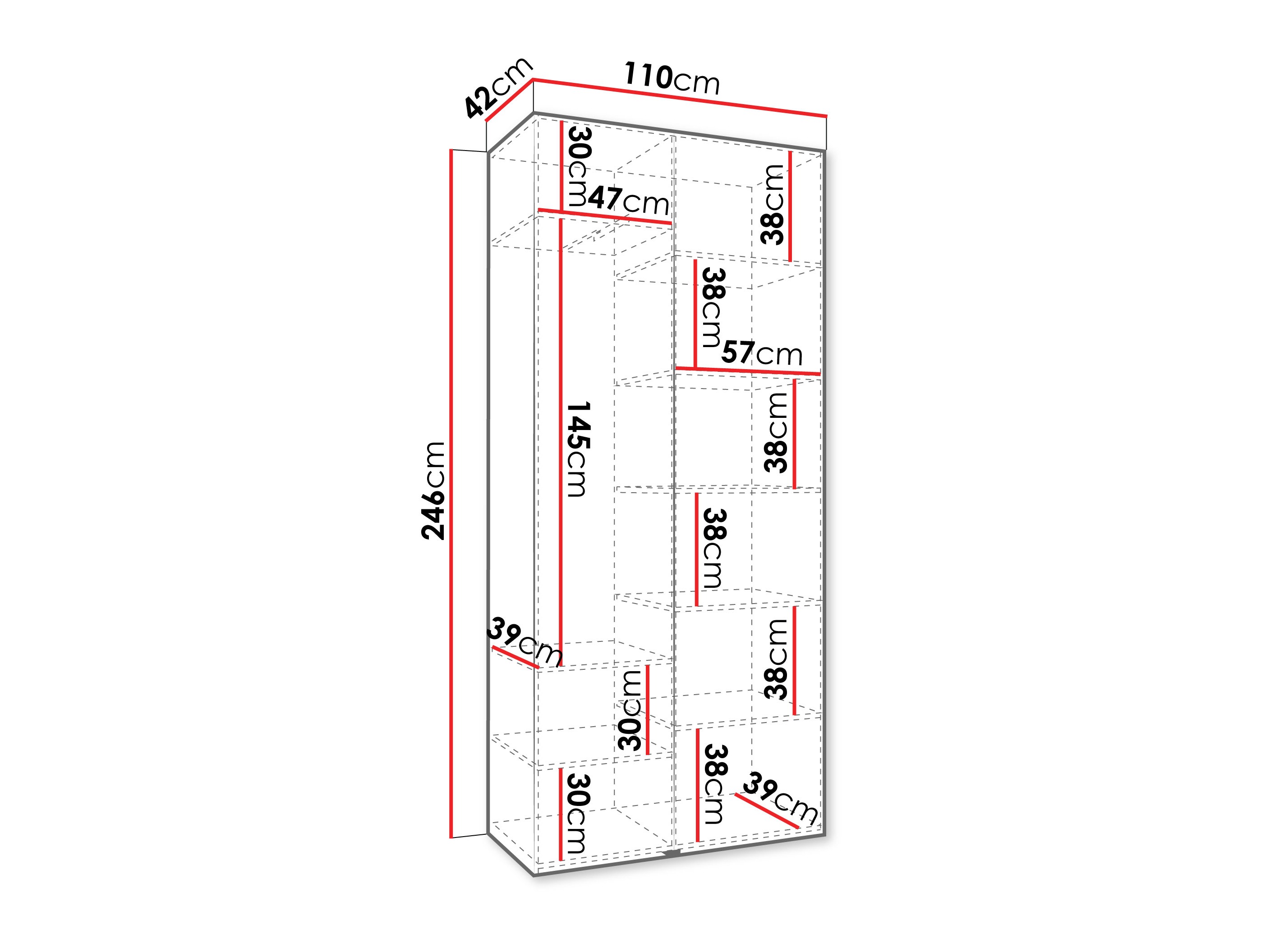 Ormar Hartford 562 (Belo)