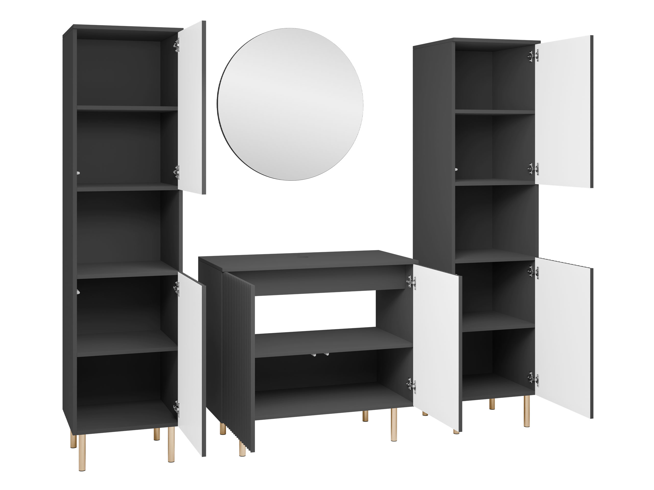 Set za kupatilo Decus VI (Kašmir)