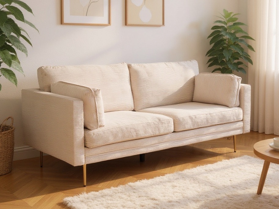 Sofa Dallas 2965 (Bež + Smeđa)