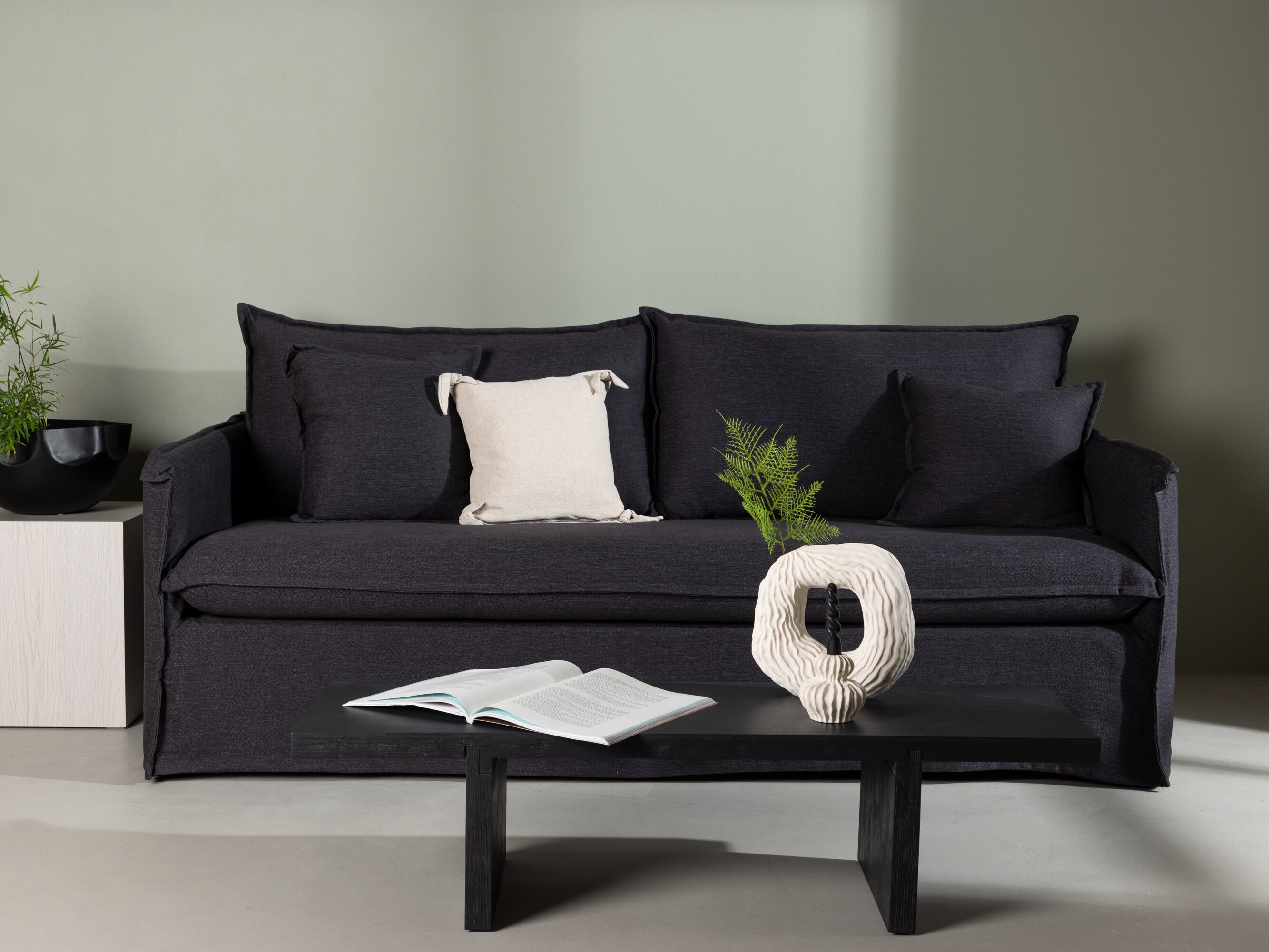 Sofa Dallas 4226 (Crno)