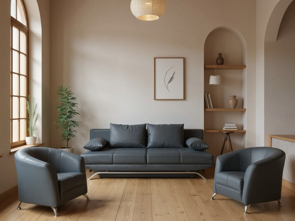 Sofa na razvlačenje Velum (Soft 020)