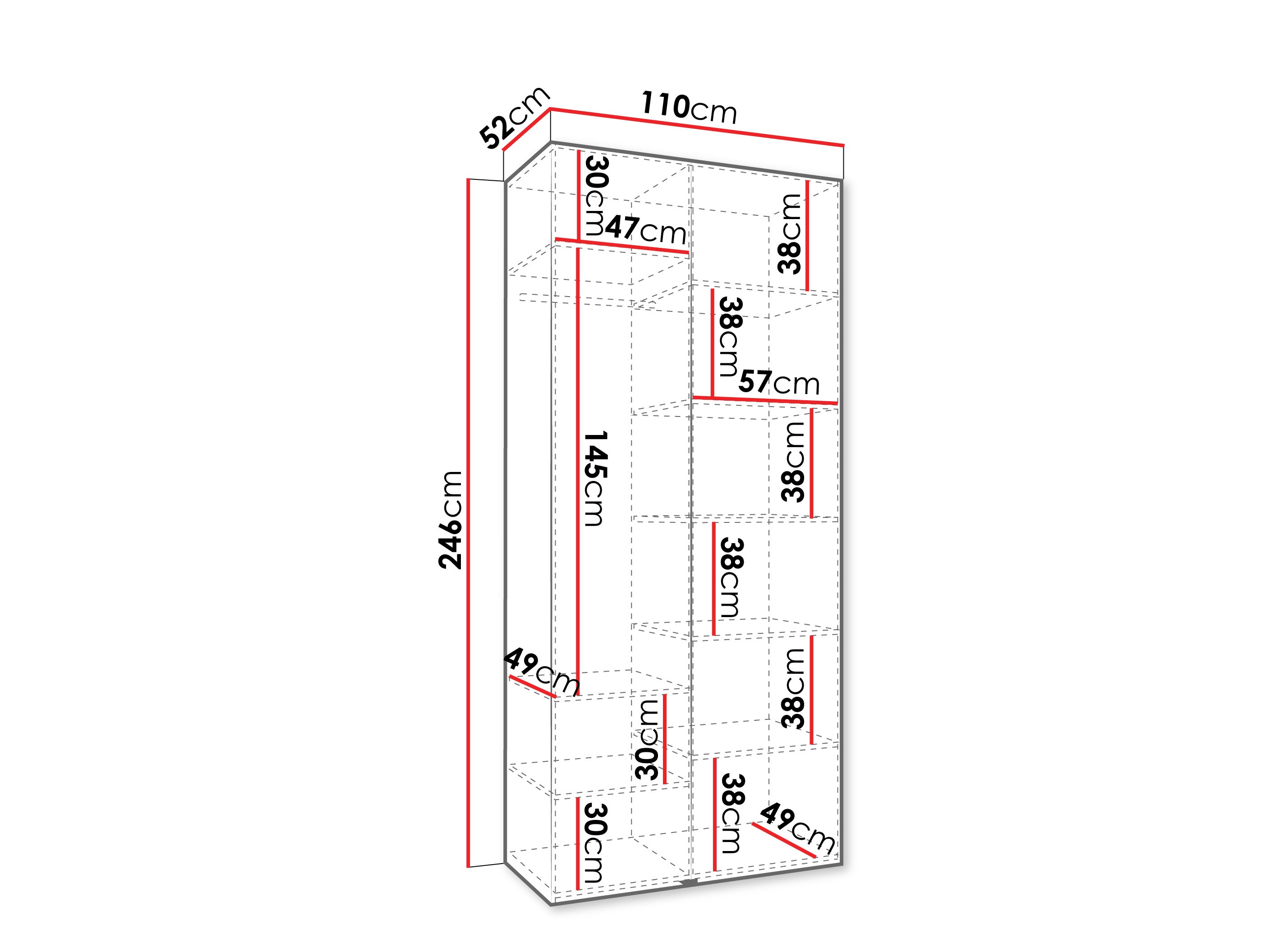 Ormar Hartford 562 (Belo)