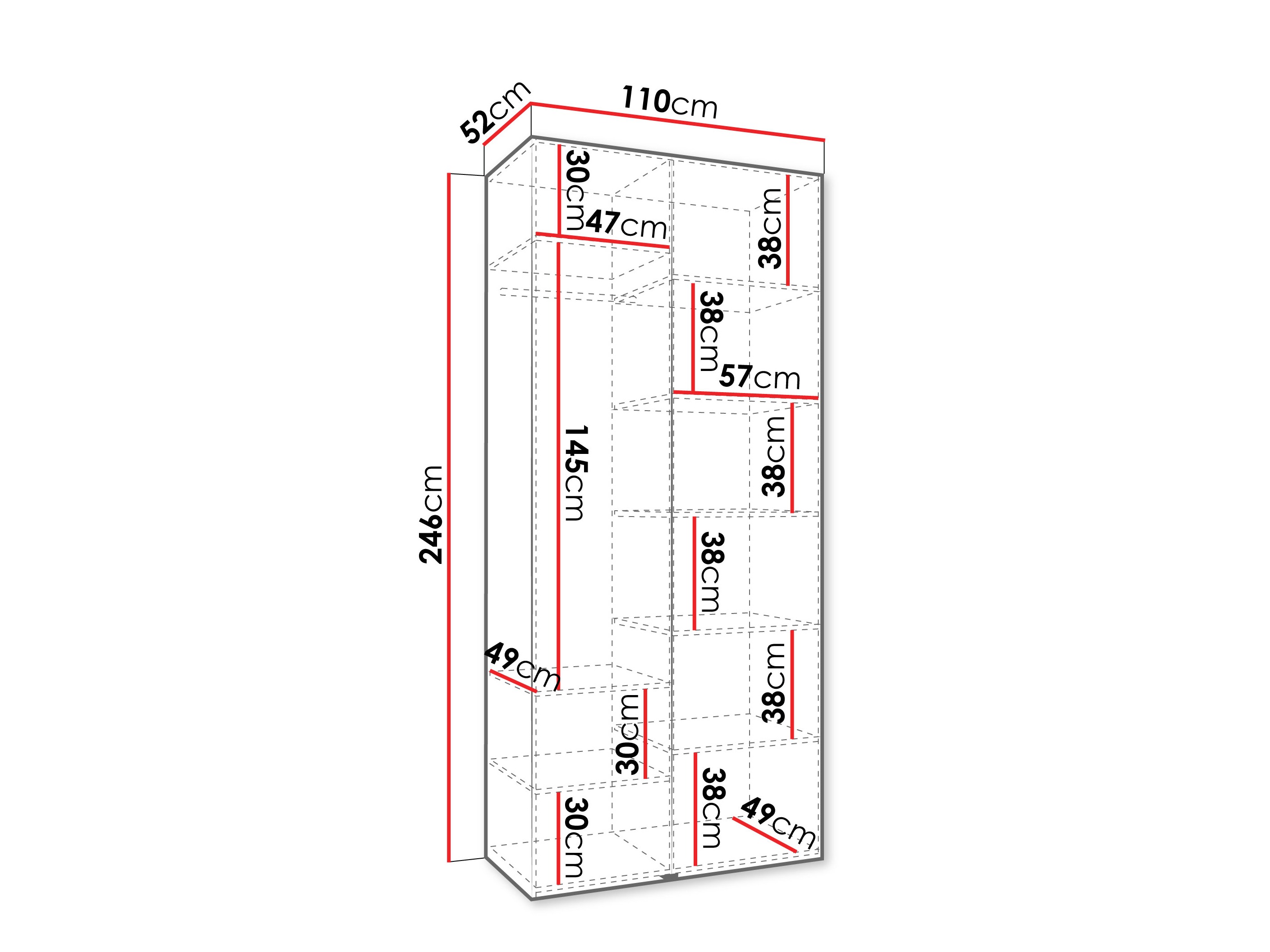 Ormar Hartford 562 (Belo)