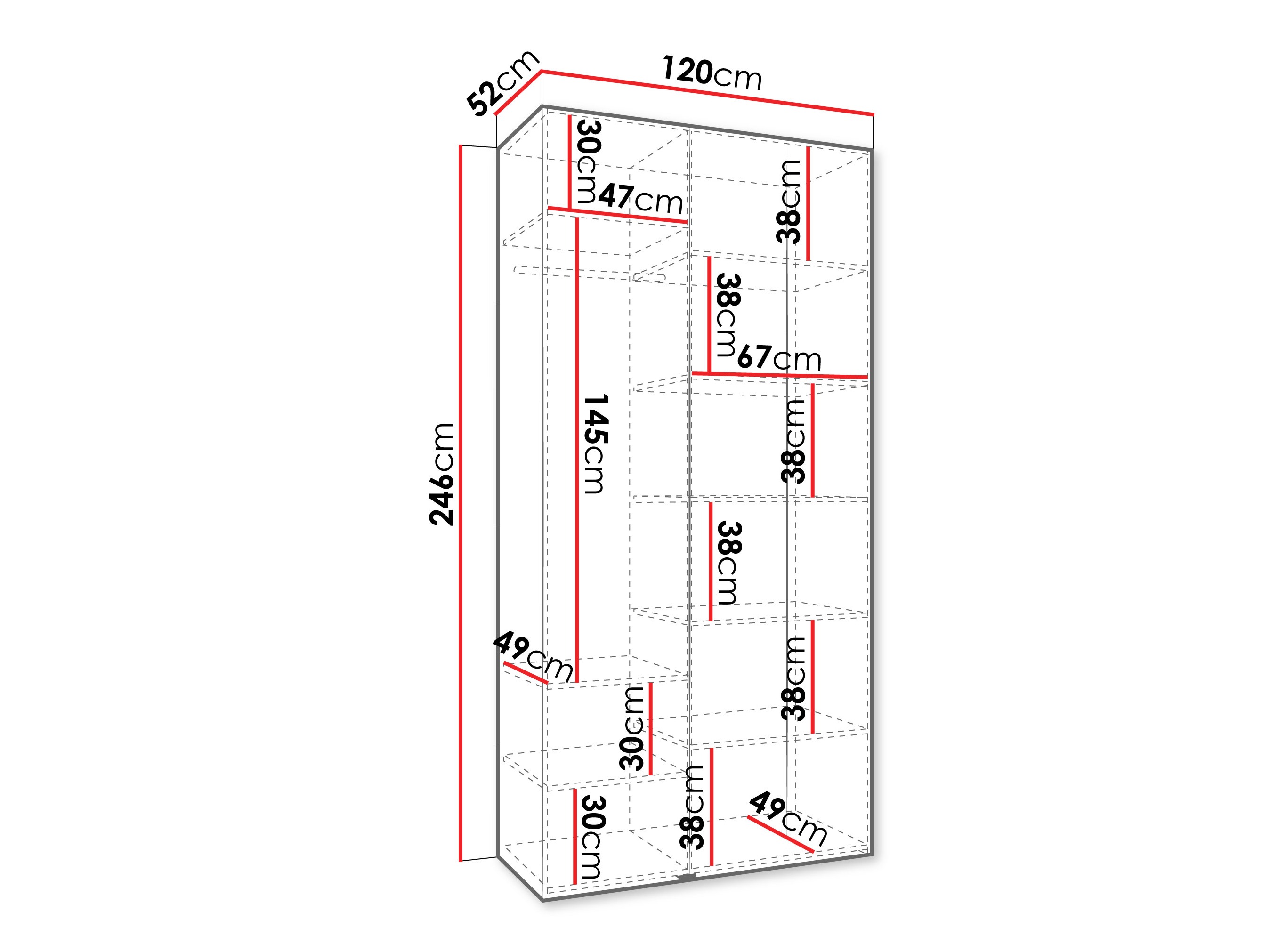 Ormar Hartford 563 (Belo)